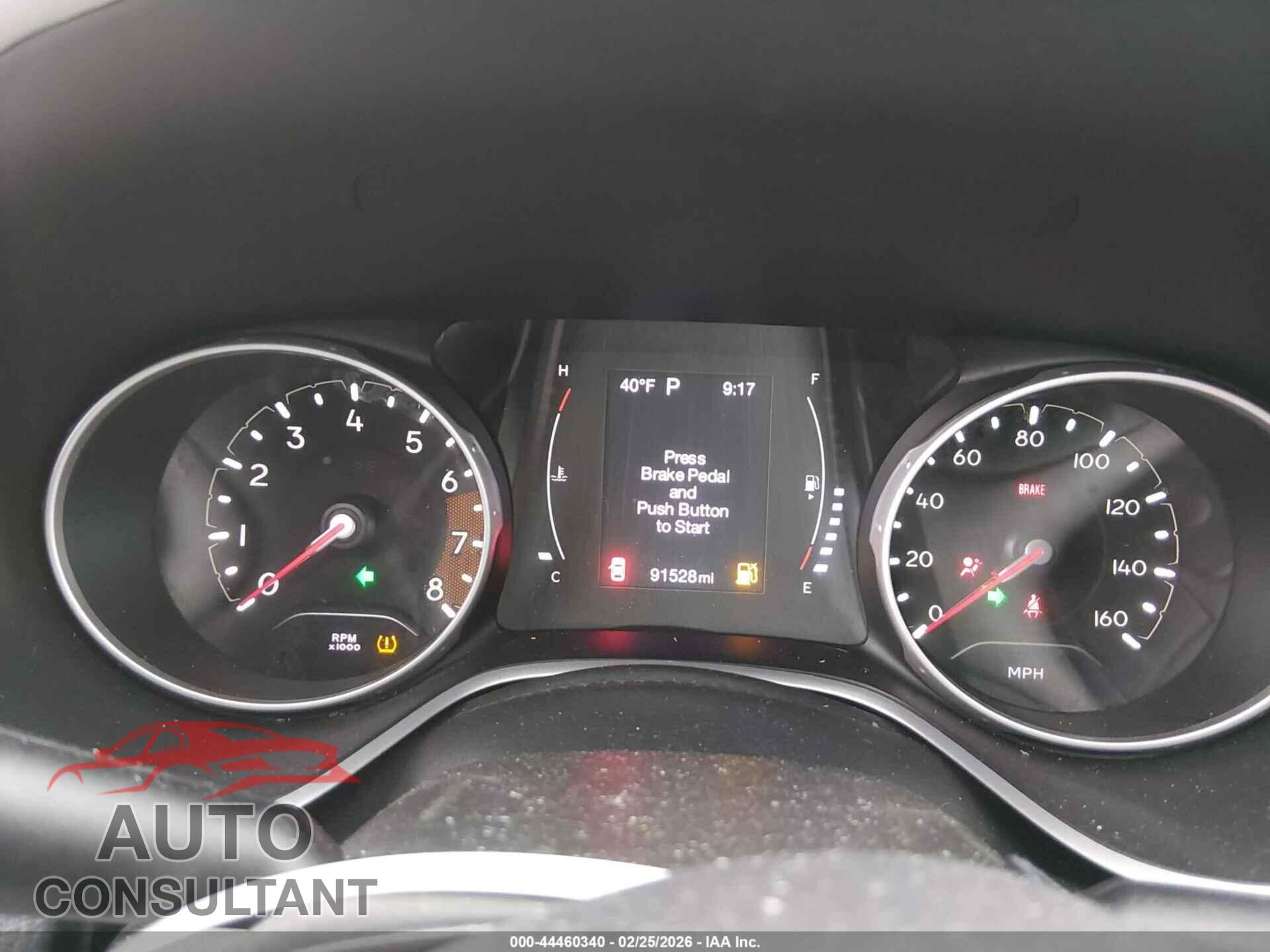 JEEP COMPASS 2020 - 3C4NJDBB7LT153913