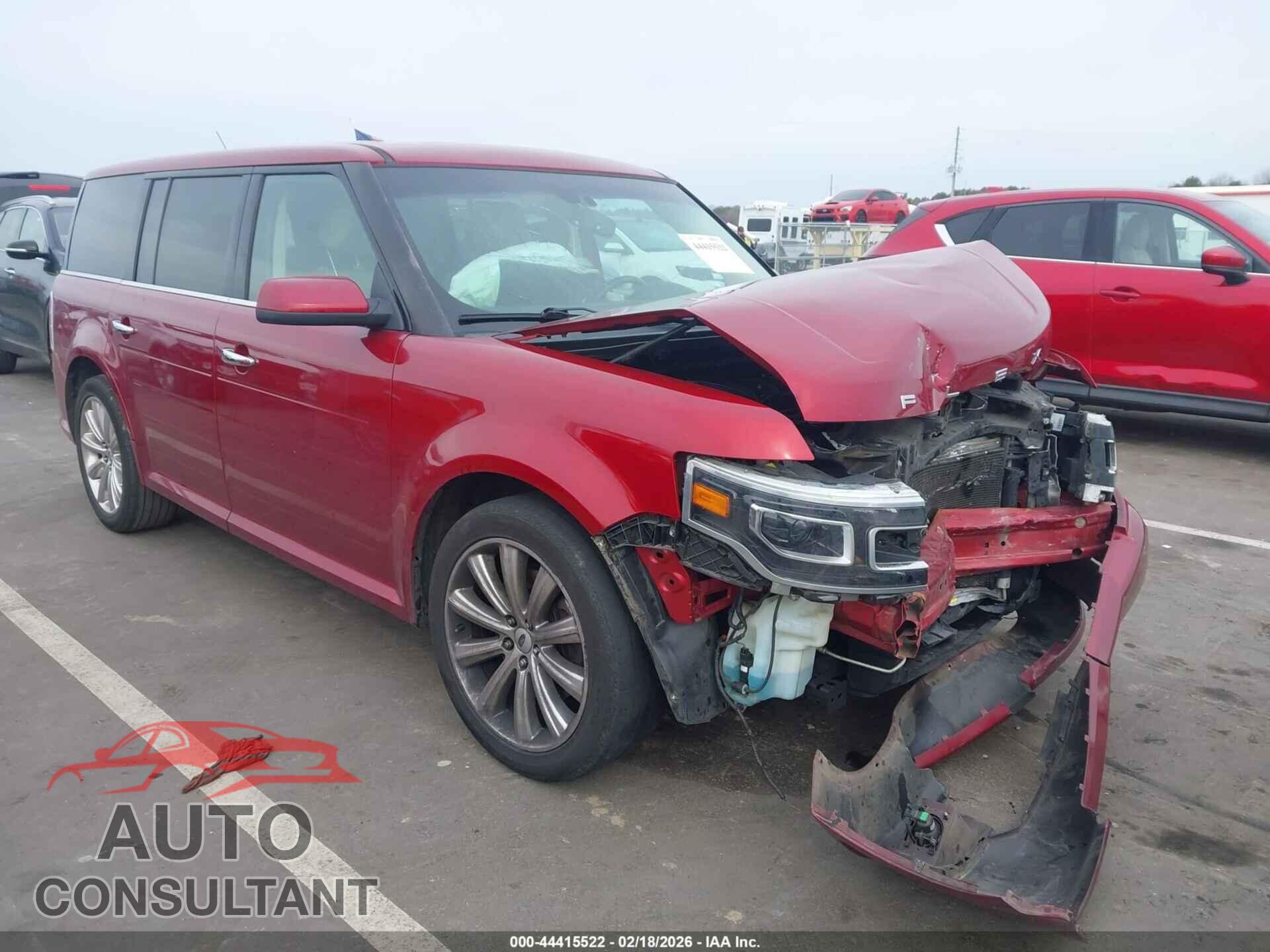 FORD FLEX 2013 - 2FMGK5D86DBD37942