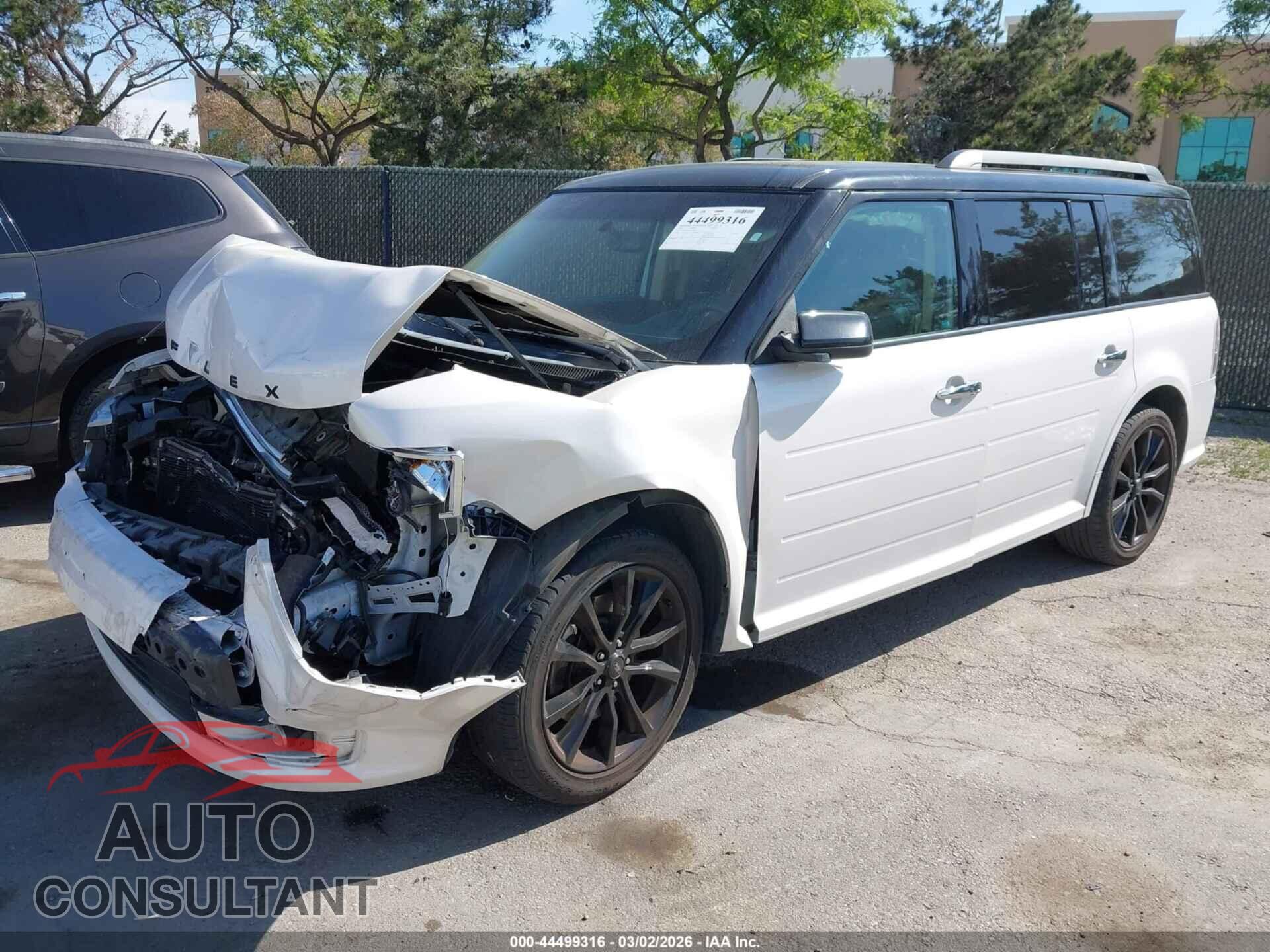 FORD FLEX 2018 - 2FMGK5C80JBA11941