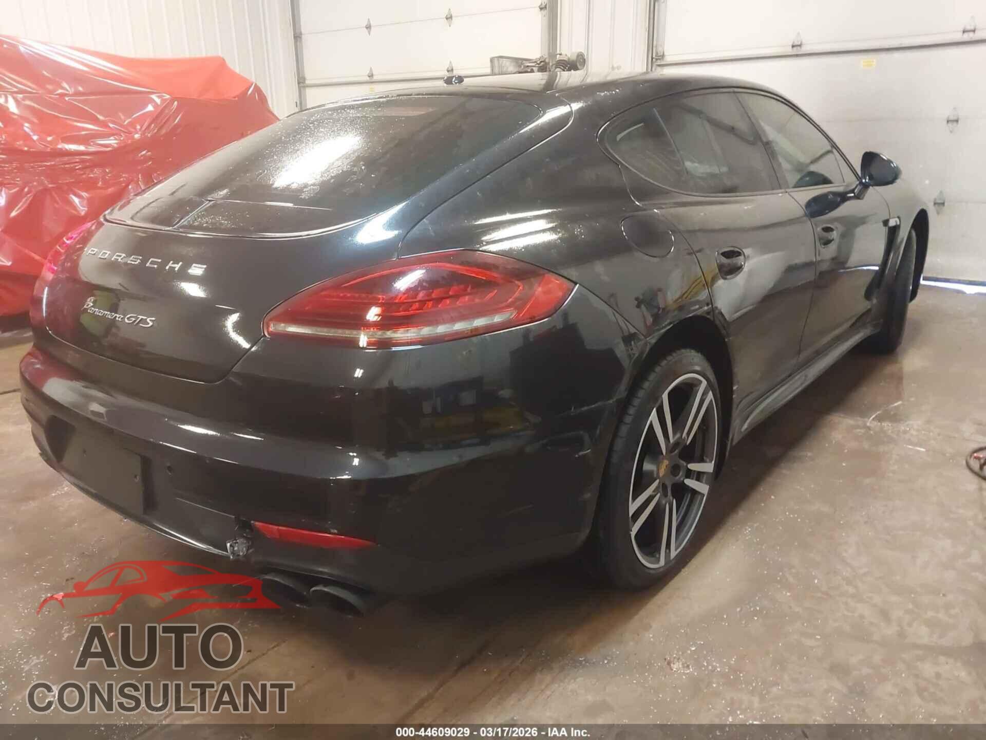 PORSCHE PANAMERA 2014 - WP0AF2A77EL083099