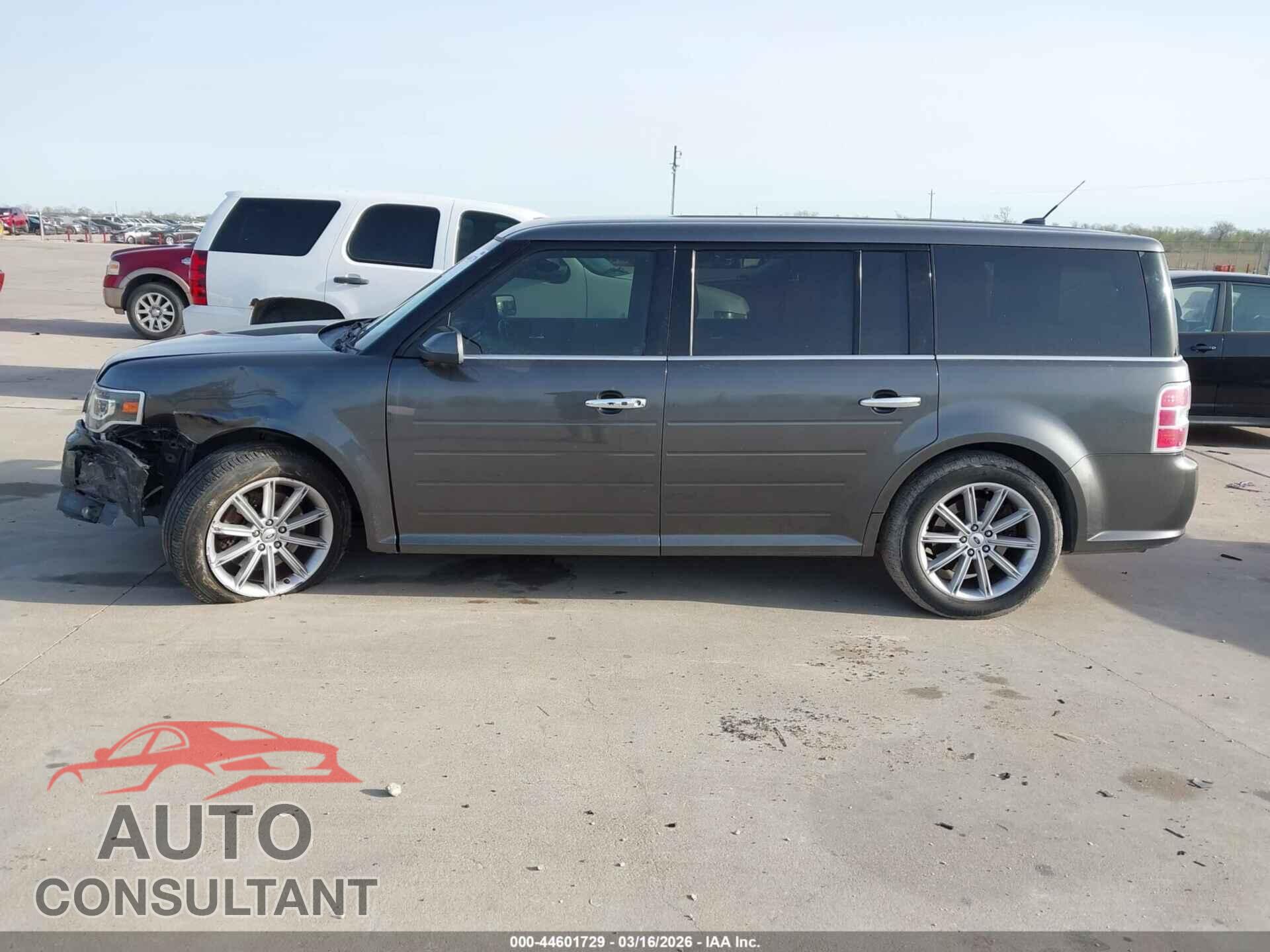 FORD FLEX 2018 - 2FMGK5D80JBA07161