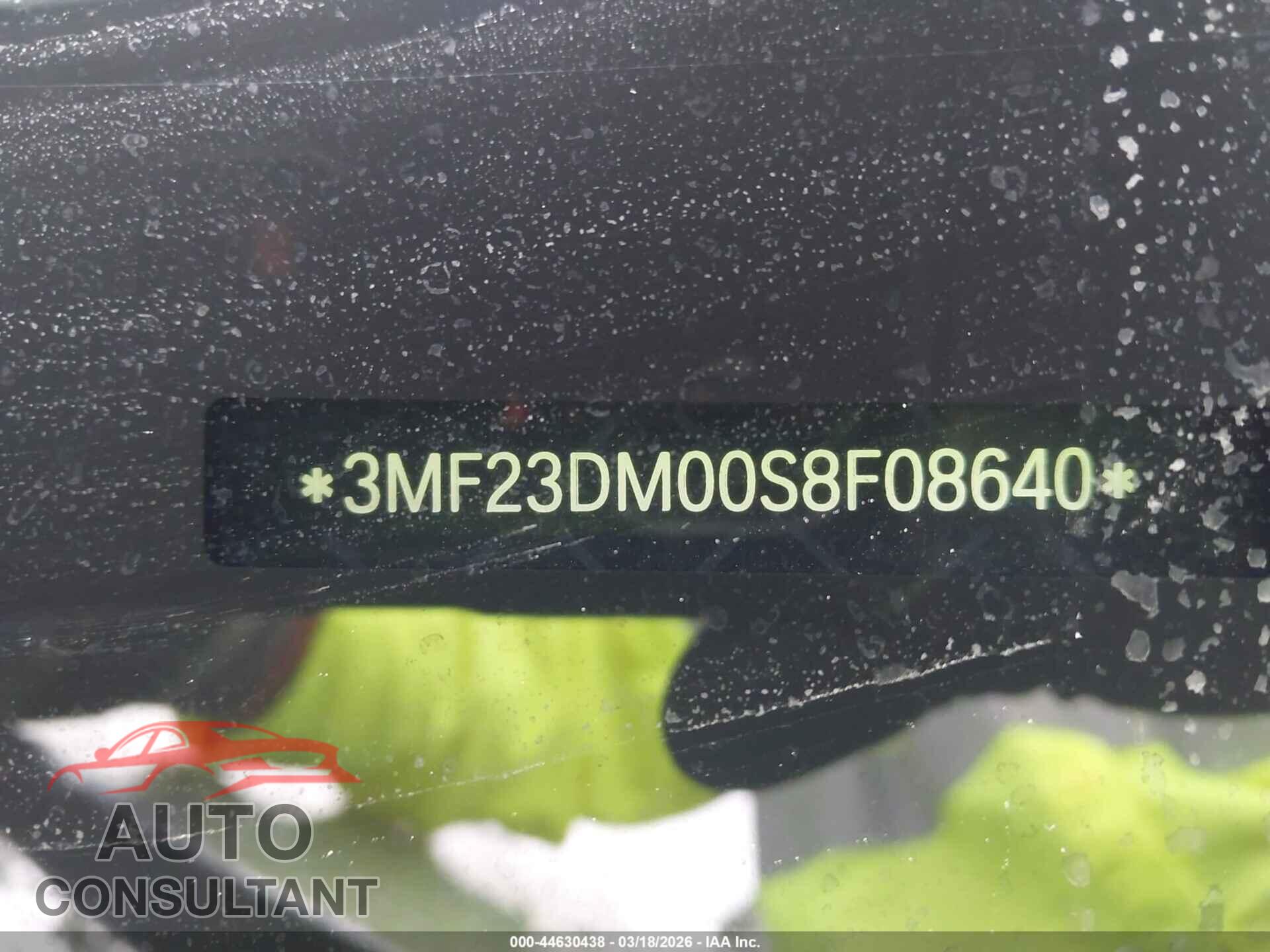 BMW M2 2025 - 3MF23DM00S8F08640