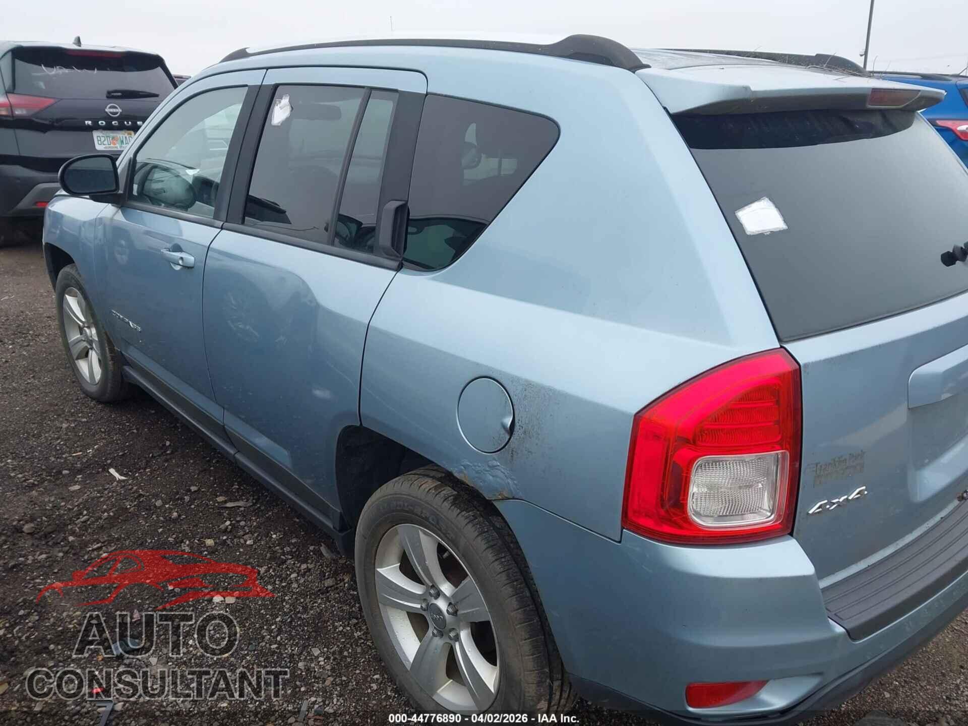 JEEP COMPASS 2013 - 1C4NJDBB5DD165680