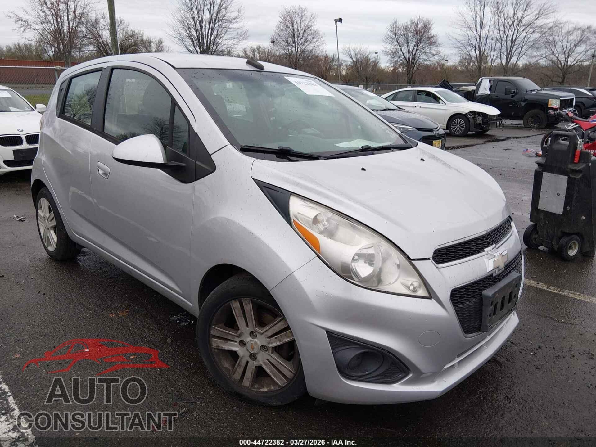 CHEVROLET SPARK 2014 - KL8CB6S97EC435456
