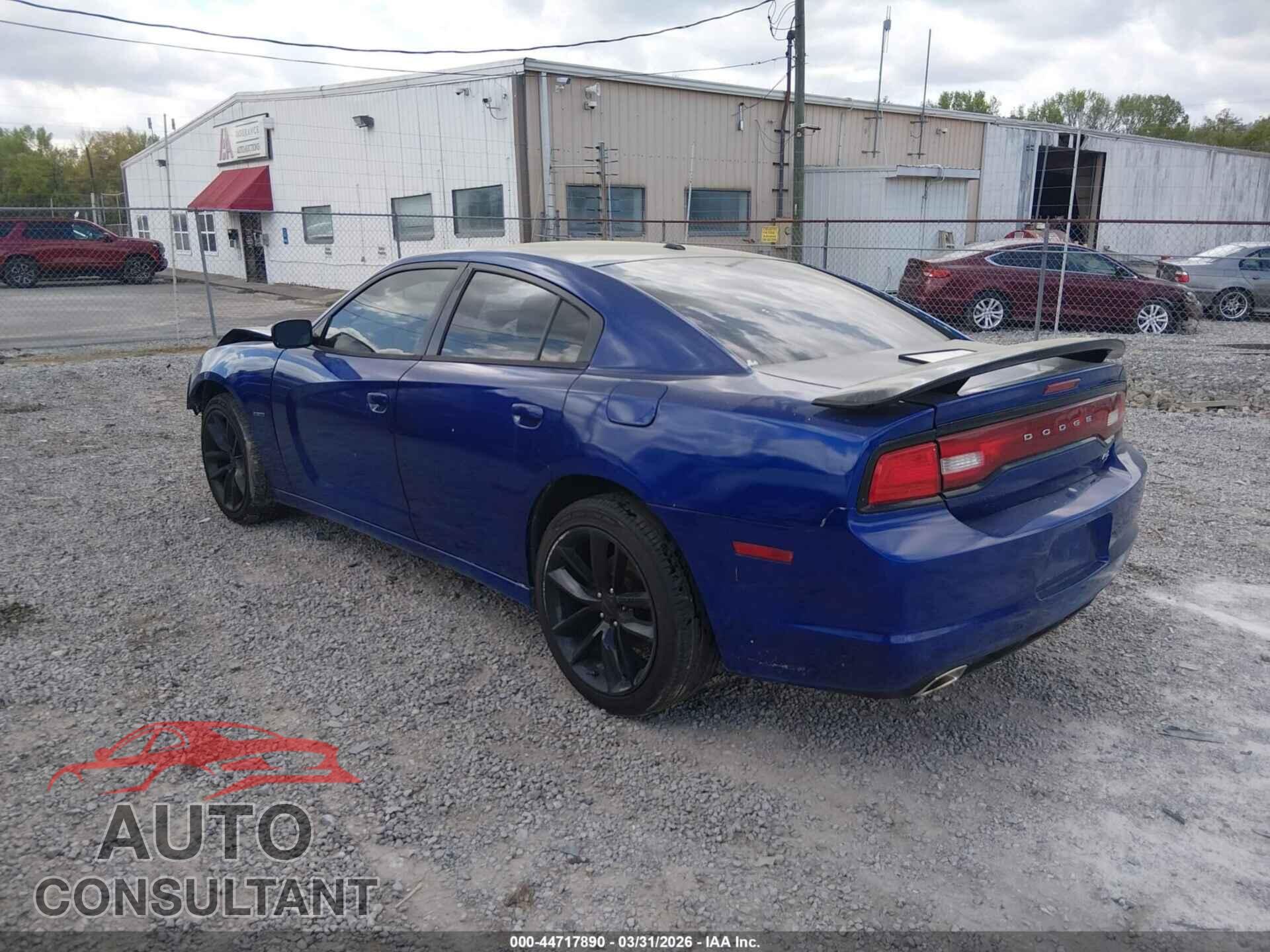 DODGE CHARGER 2014 - 2C3CDXDT0EH242597