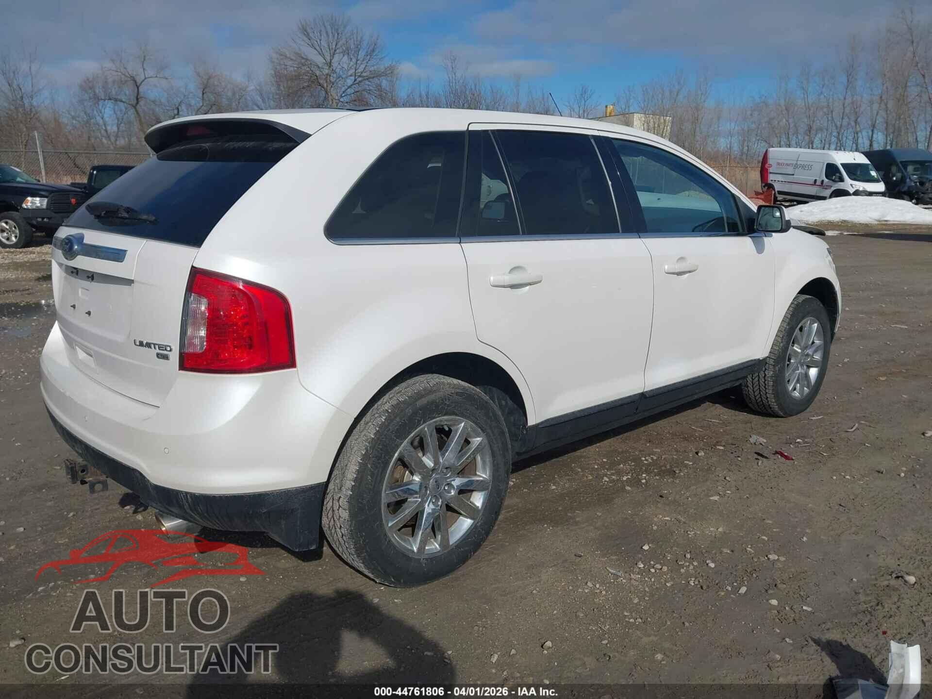 FORD EDGE 2013 - 2FMDK4KC5DBA89400