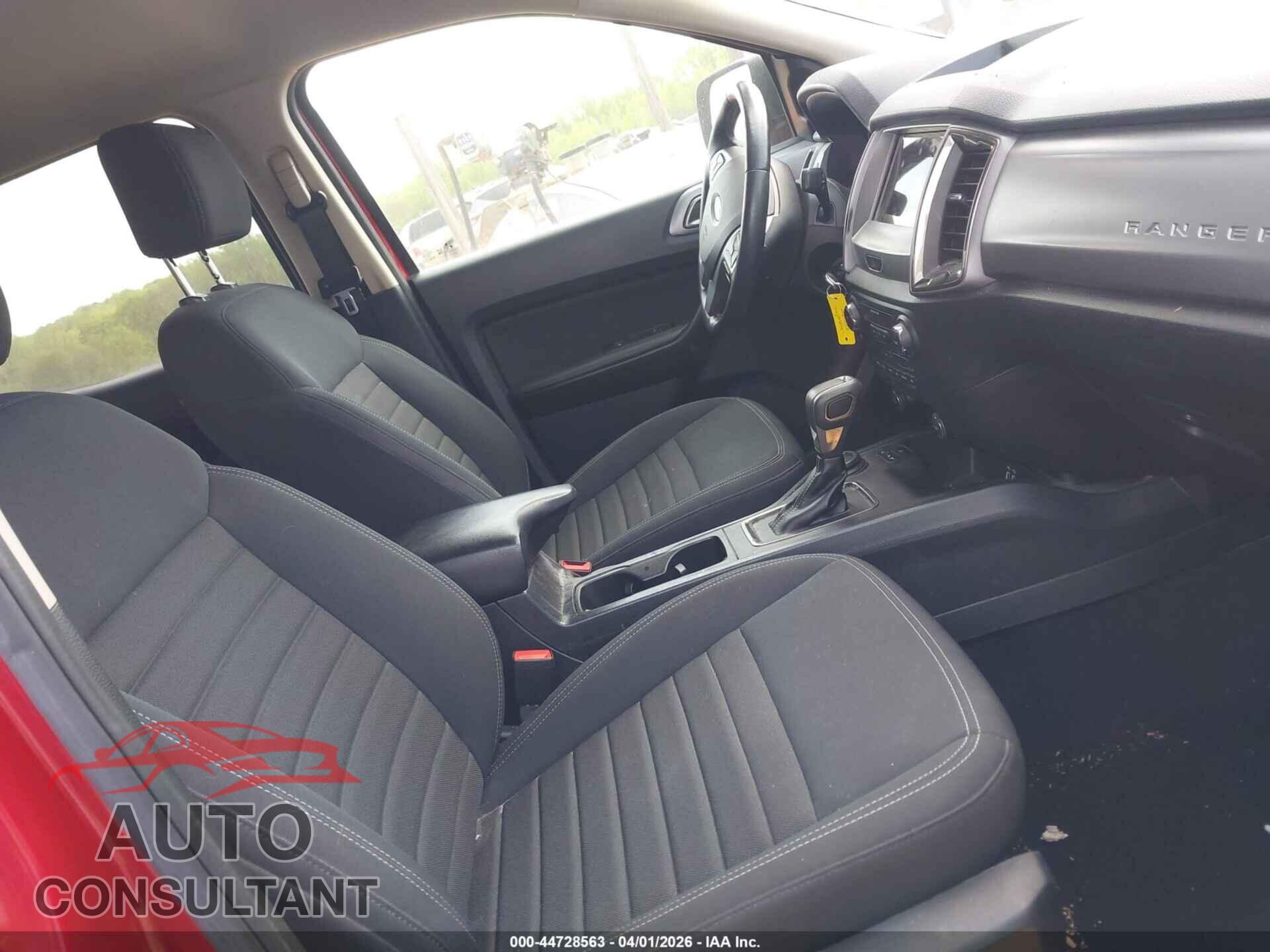 FORD RANGER 2021 - 1FTER4FHXMLD52460