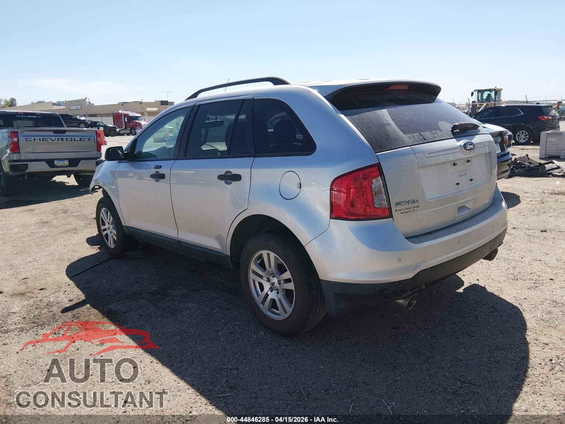 FORD EDGE 2012 - 2FMDK3GC4CBA59631