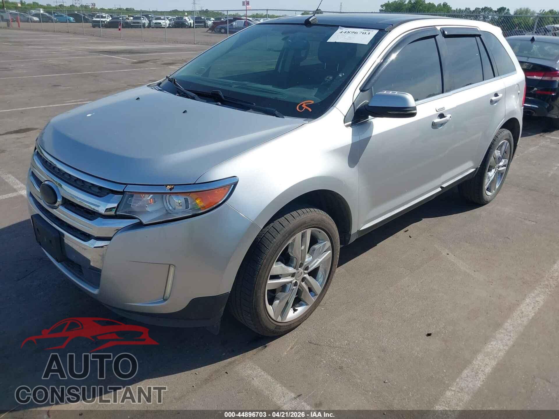 FORD EDGE 2013 - 2FMDK3KC6DBB41921