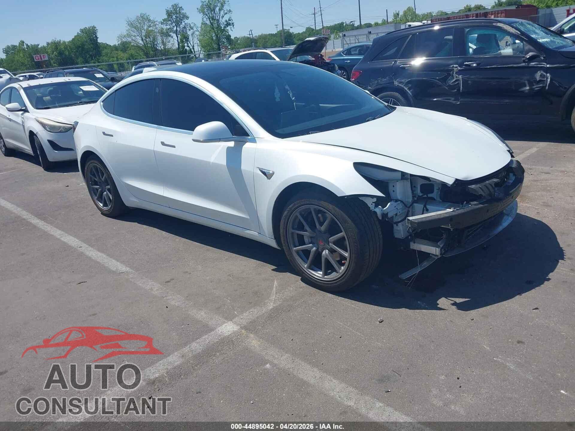 TESLA MODEL 3 2020 - 5YJ3E1EA6LF799956