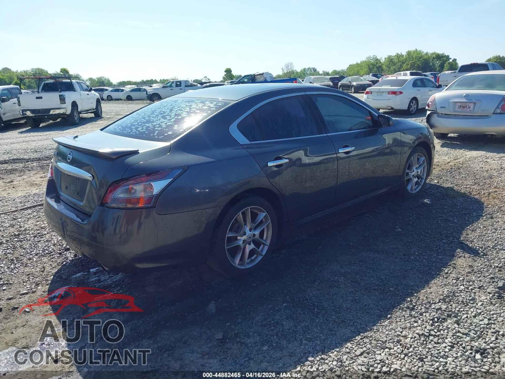 NISSAN MAXIMA 2013 - 1N4AA5AP9DC828276