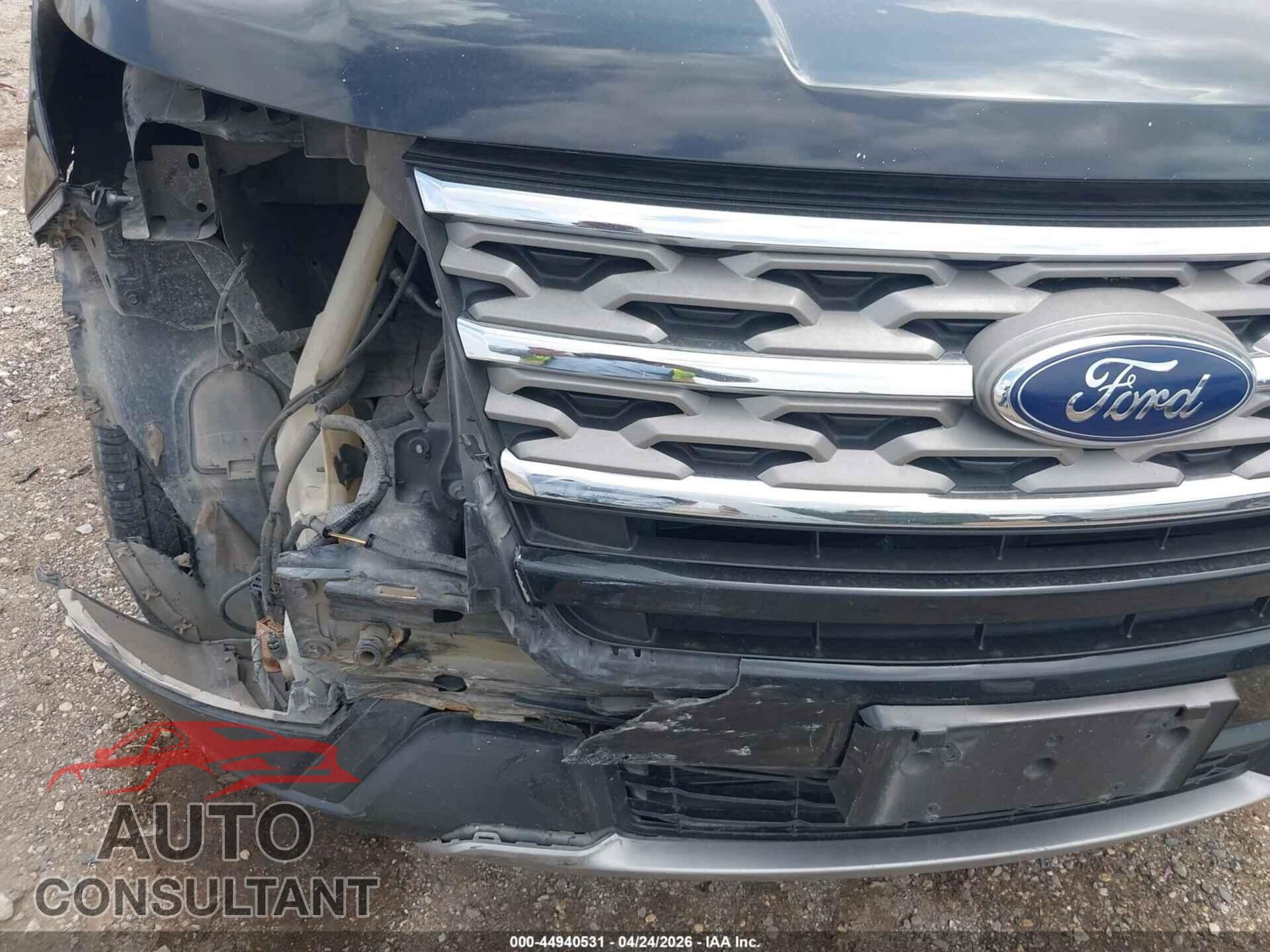 FORD EXPLORER 2018 - 1FM5K7D89JGB78132
