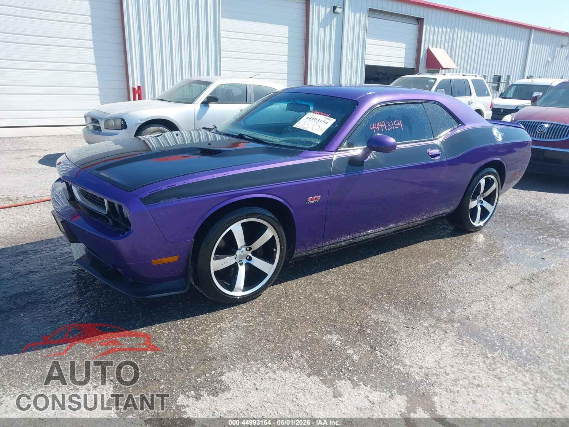 DODGE CHALLENGER 2013 - 2C3CDYCJ4DH672492