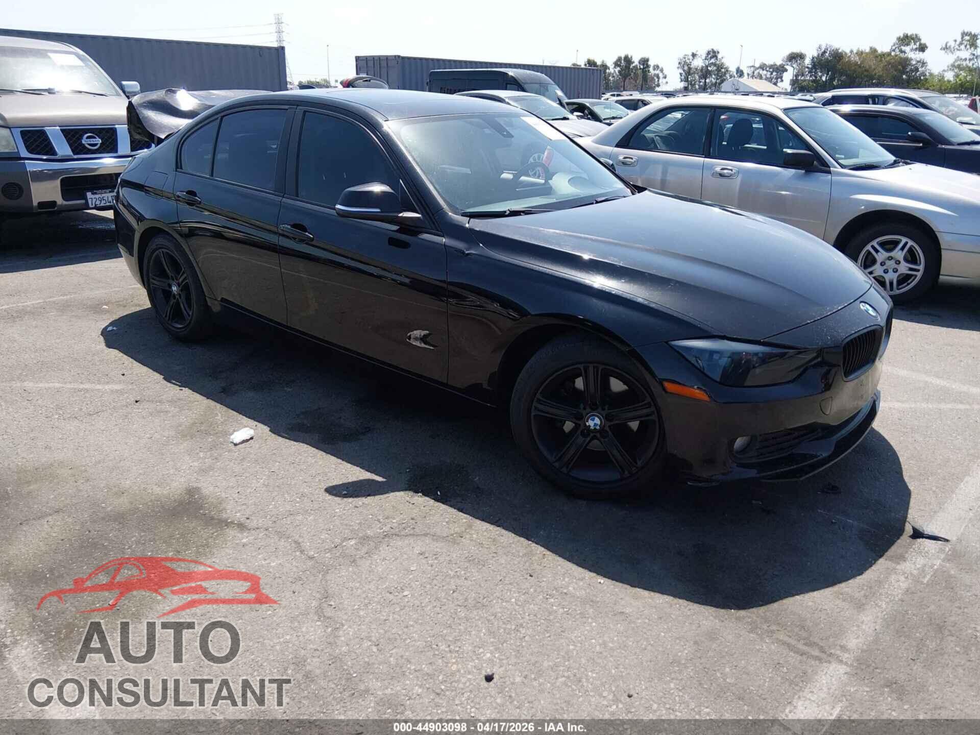 BMW 320I 2014 - WBA3B1C58EK133408
