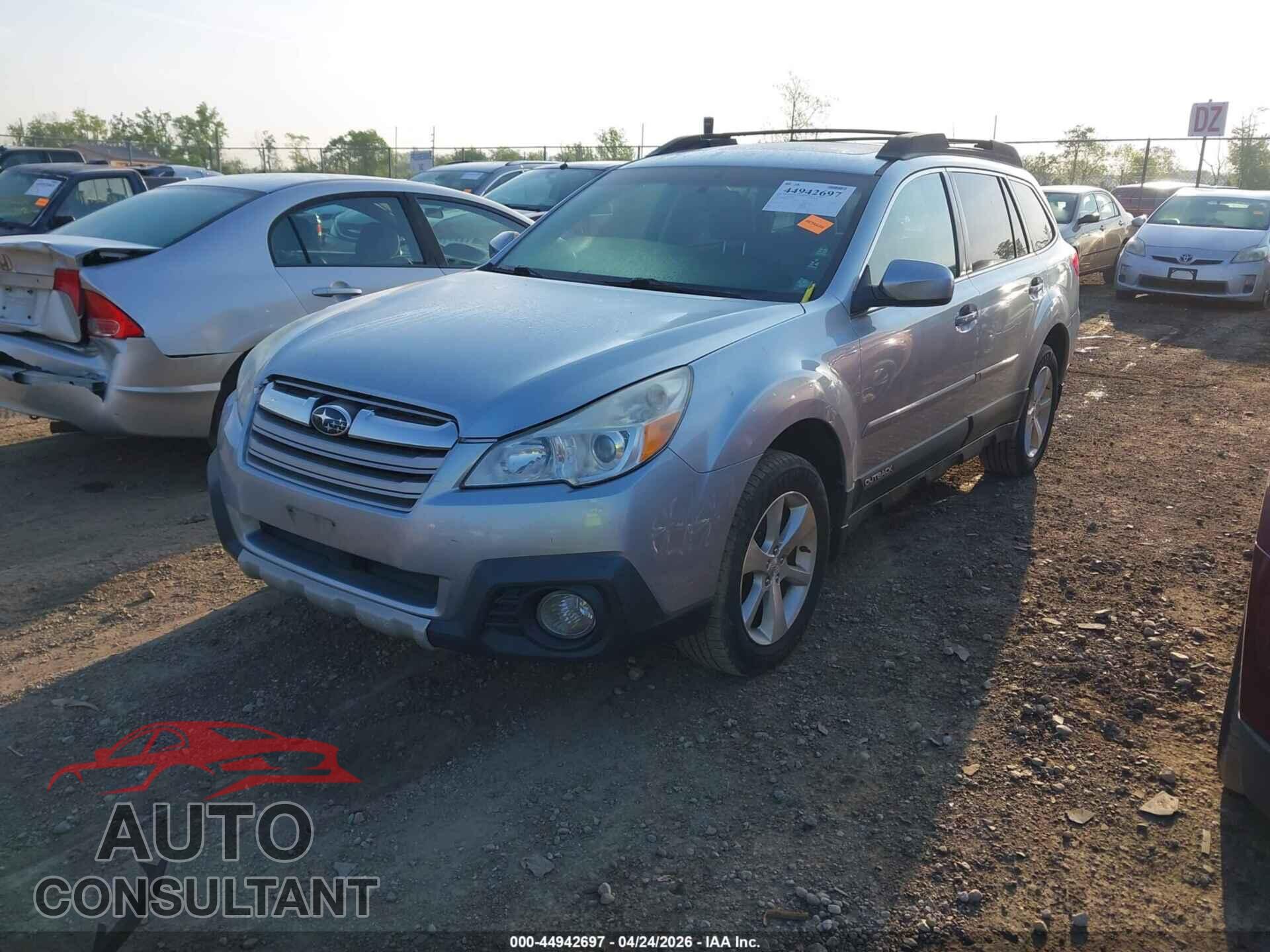 SUBARU OUTBACK 2014 - 4S4BRDMC2E2210892