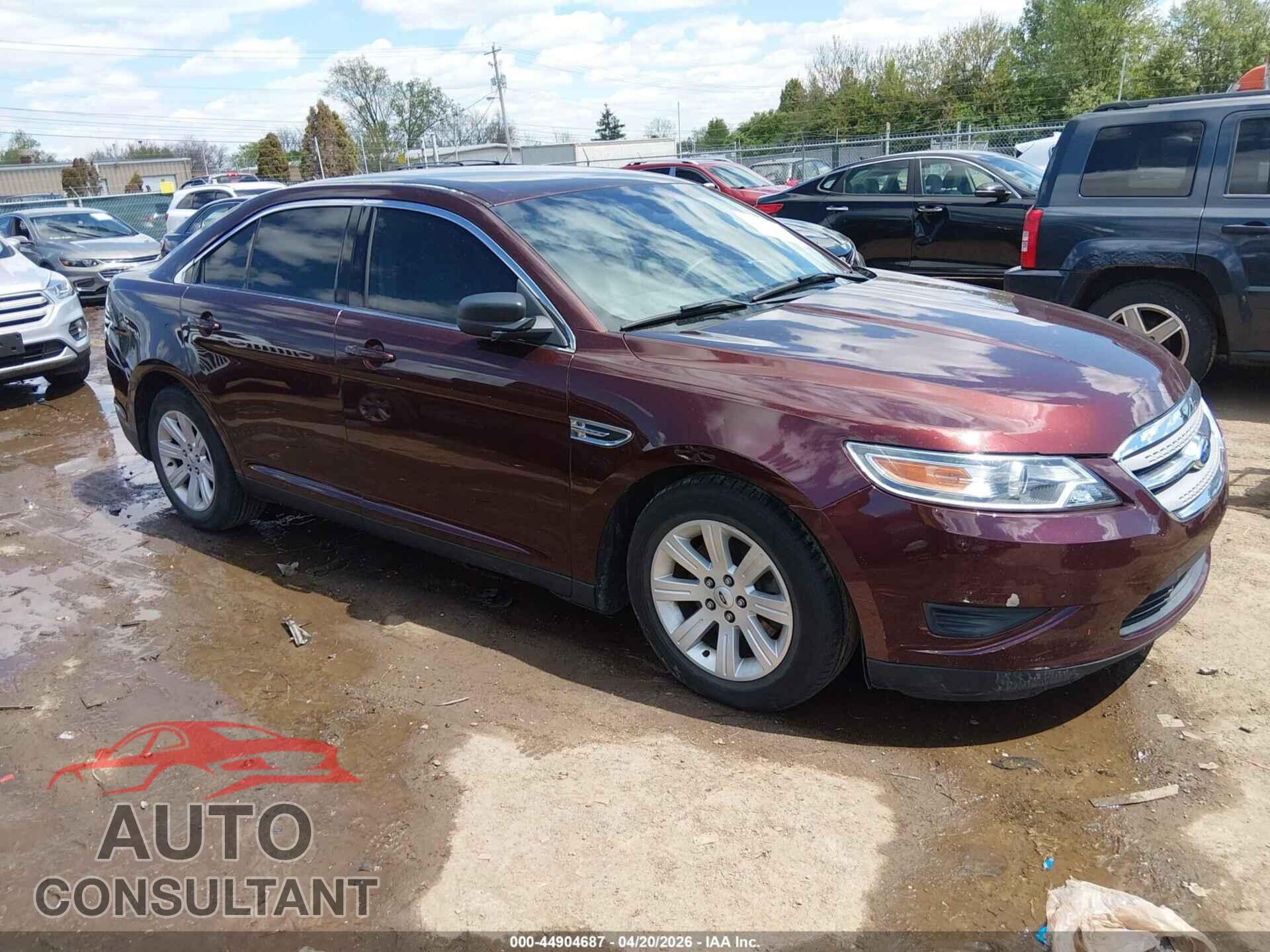 FORD TAURUS 2012 - 1FAHP2DW0CG129978