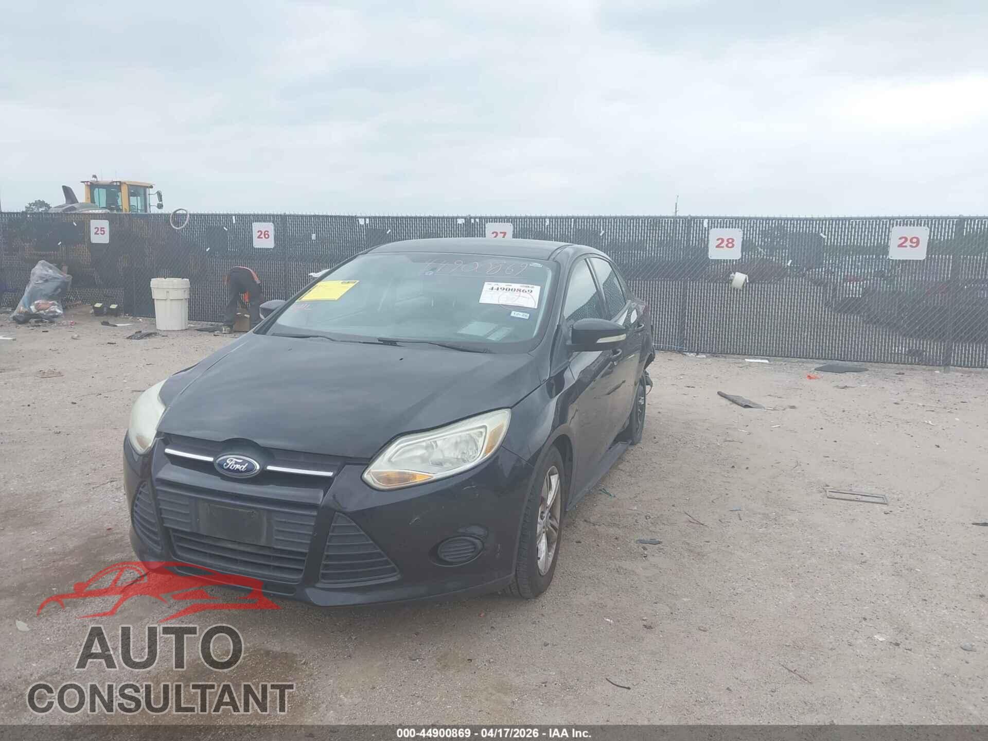 FORD FOCUS 2013 - 1FADP3F27DL169885