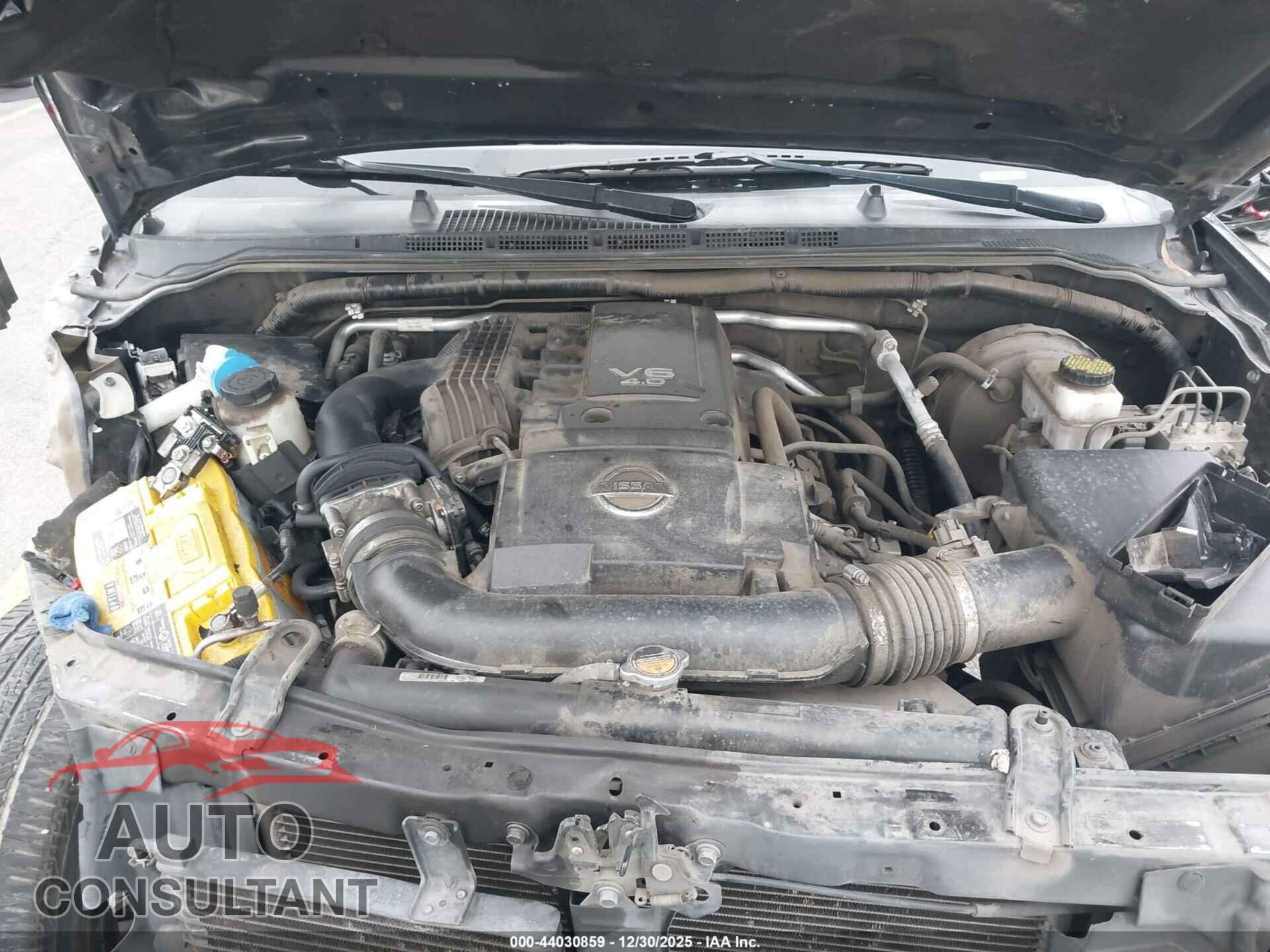 NISSAN FRONTIER 2019 - 1N6AD0ER5KN769676