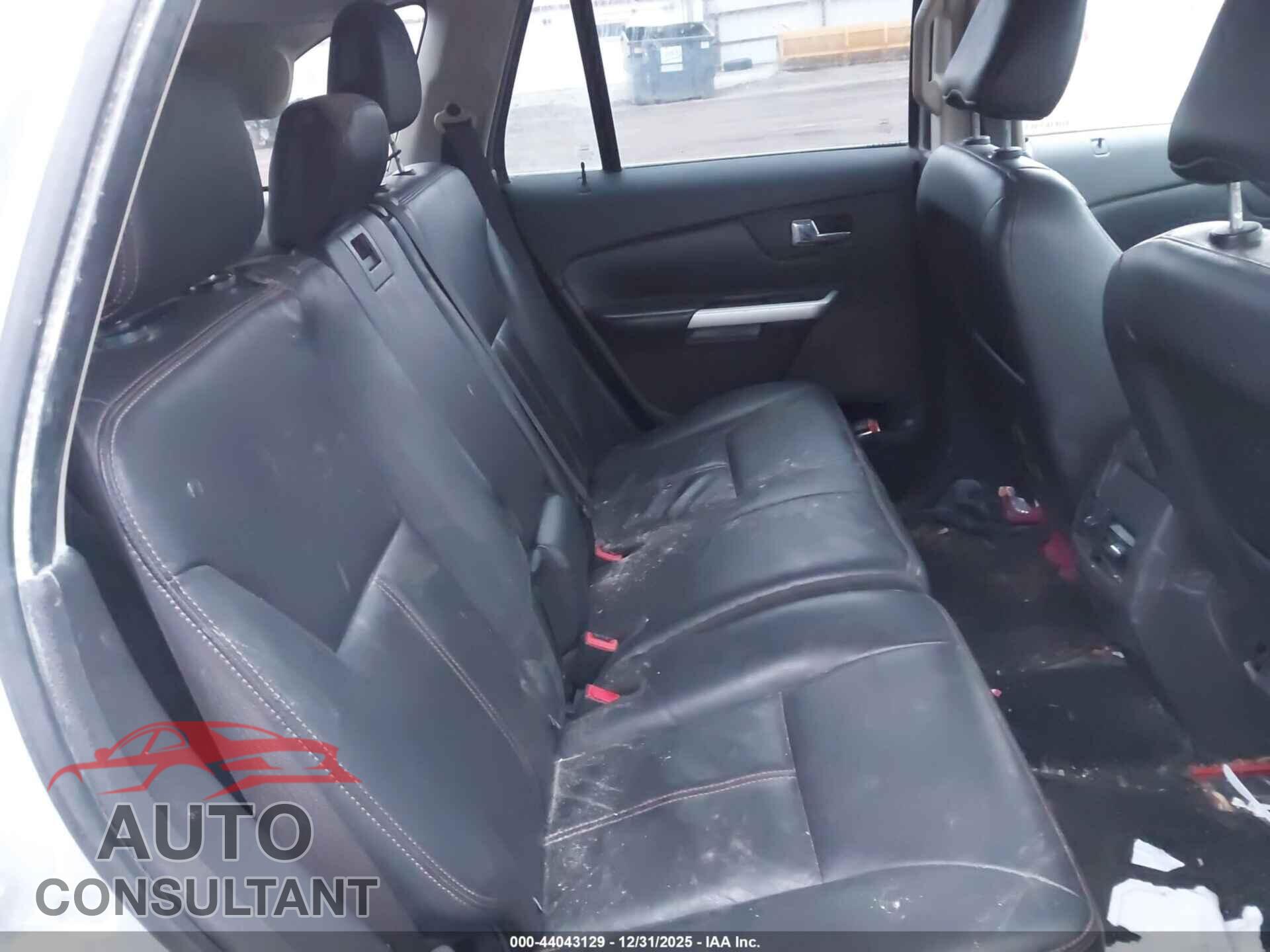 FORD EDGE 2011 - 2FMDK4KC2BBB65619