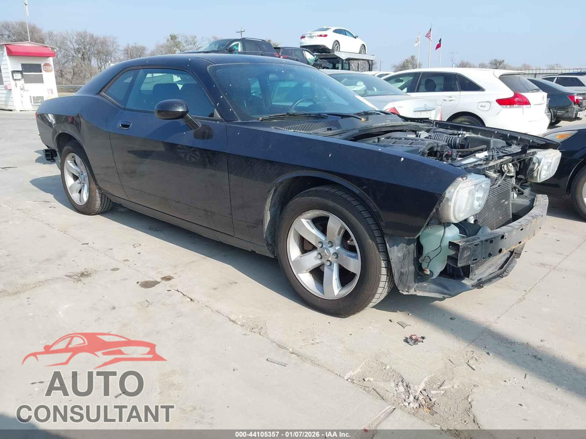 DODGE CHALLENGER 2010 - 2B3CJ4DV7AH144893