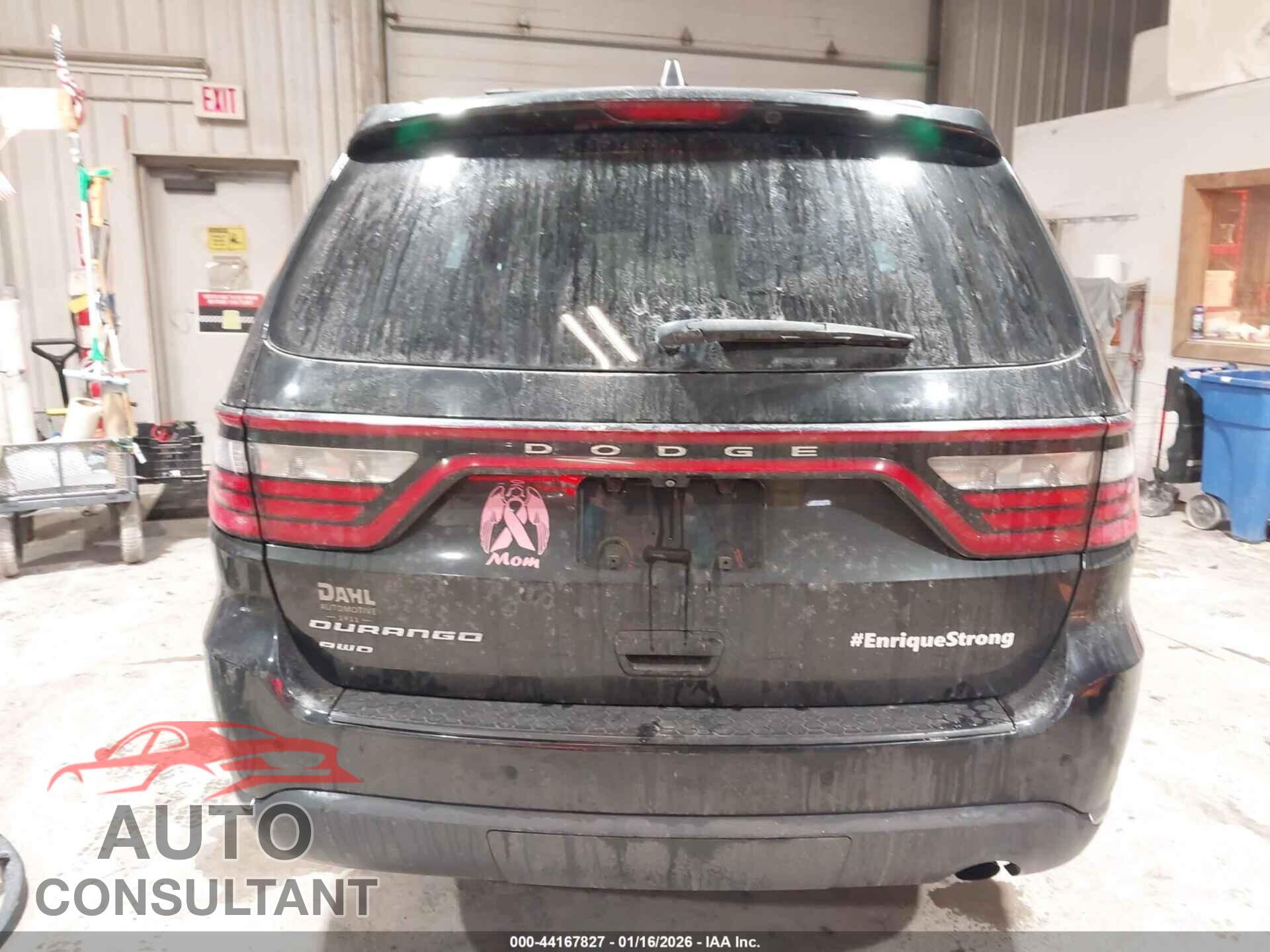 DODGE DURANGO 2015 - 1C4RDJAG9FC128449