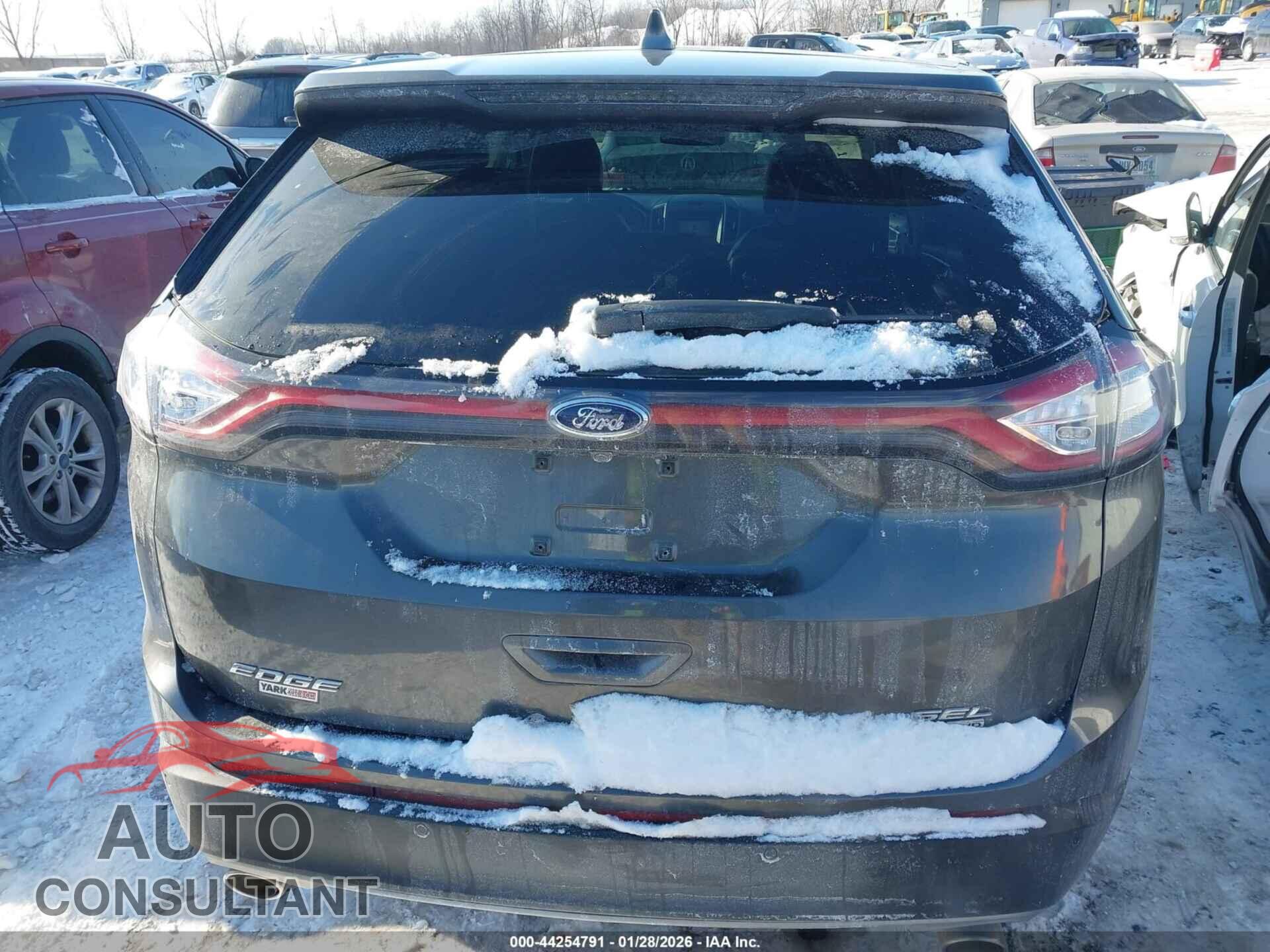 FORD EDGE 2016 - 2FMPK4J89GBB10568