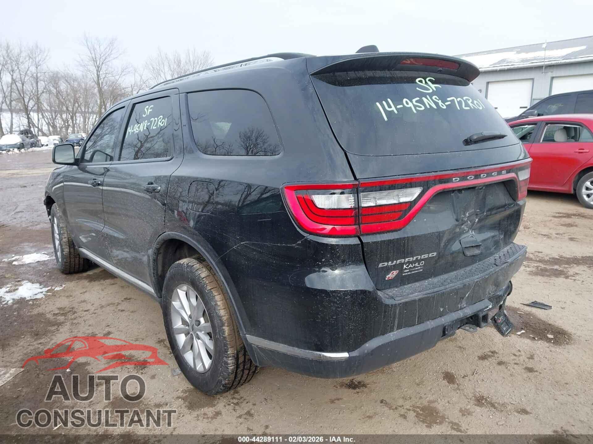 DODGE DURANGO 2023 - 1C4RDJAGXPC640142