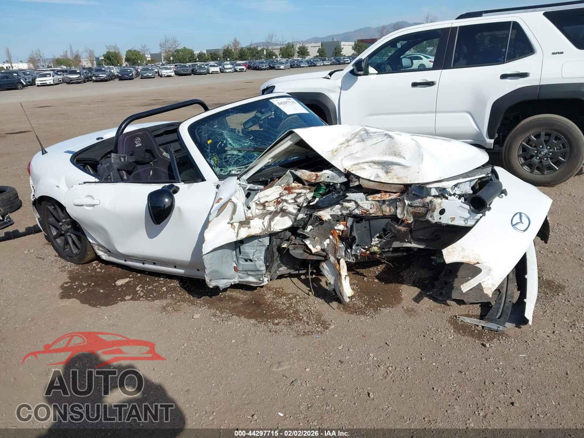MAZDA MX-5 MIATA 2014 - JM1NC2LF4E0234125