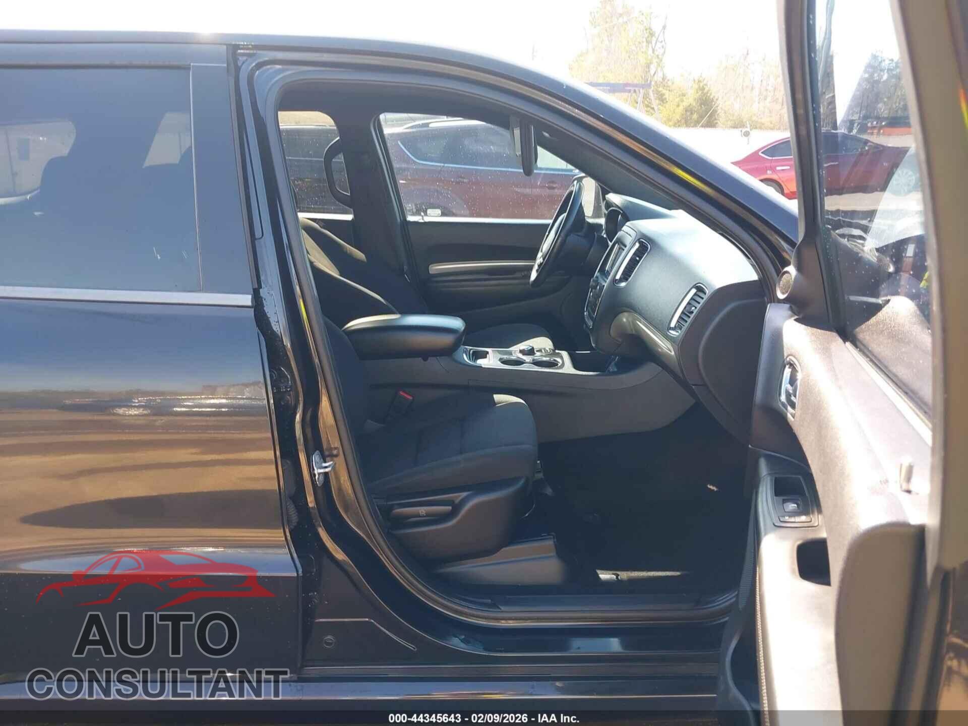 DODGE DURANGO 2014 - 1C4RDJAG9EC563499