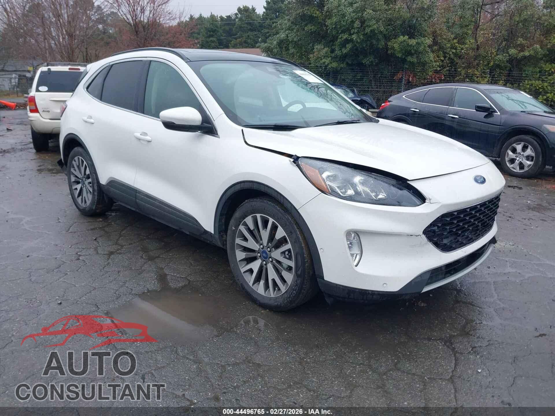 FORD ESCAPE 2020 - 1FMCU0DZ0LUA05573