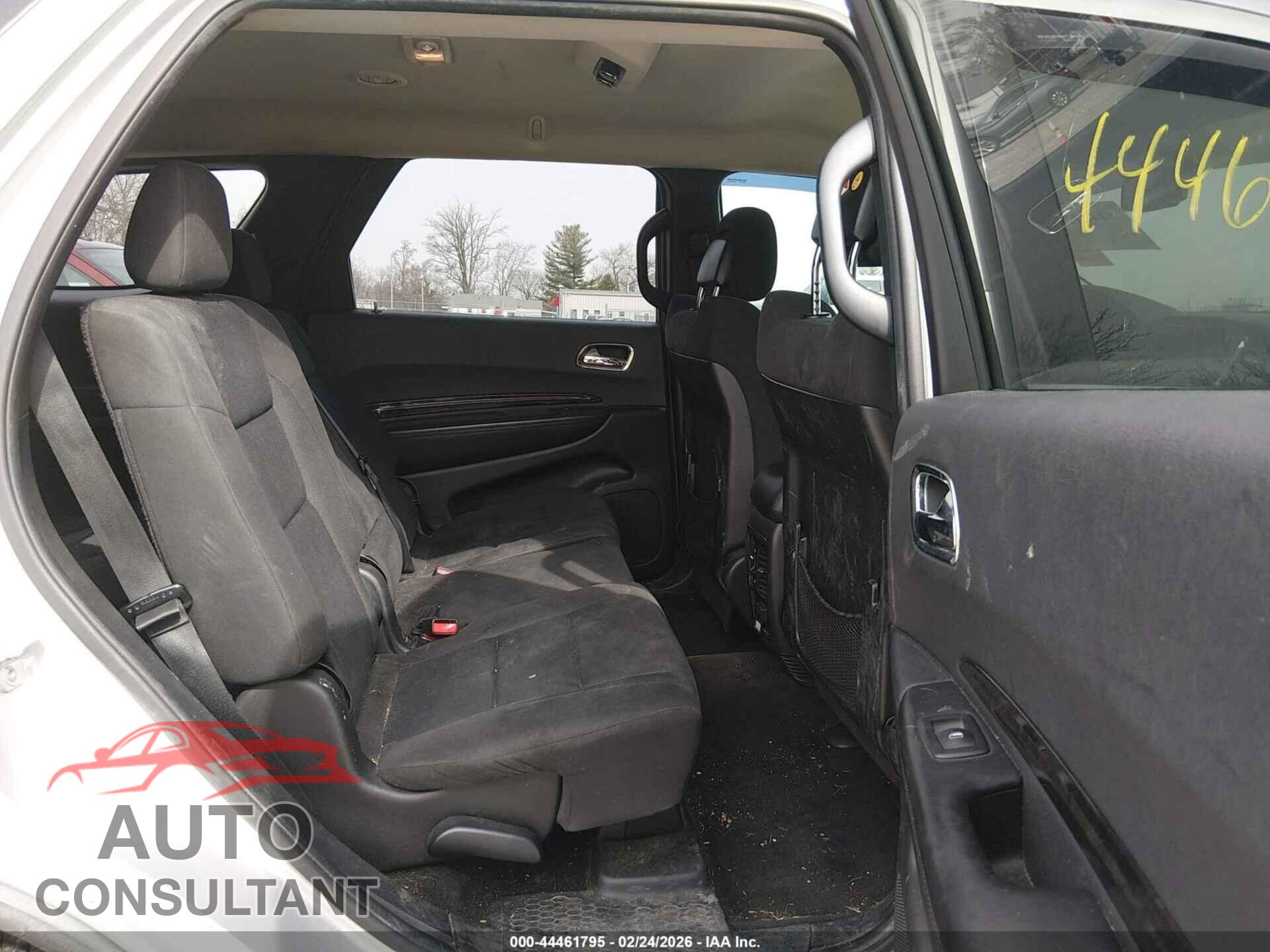 DODGE DURANGO 2012 - 1C4RDJDG9CC153102