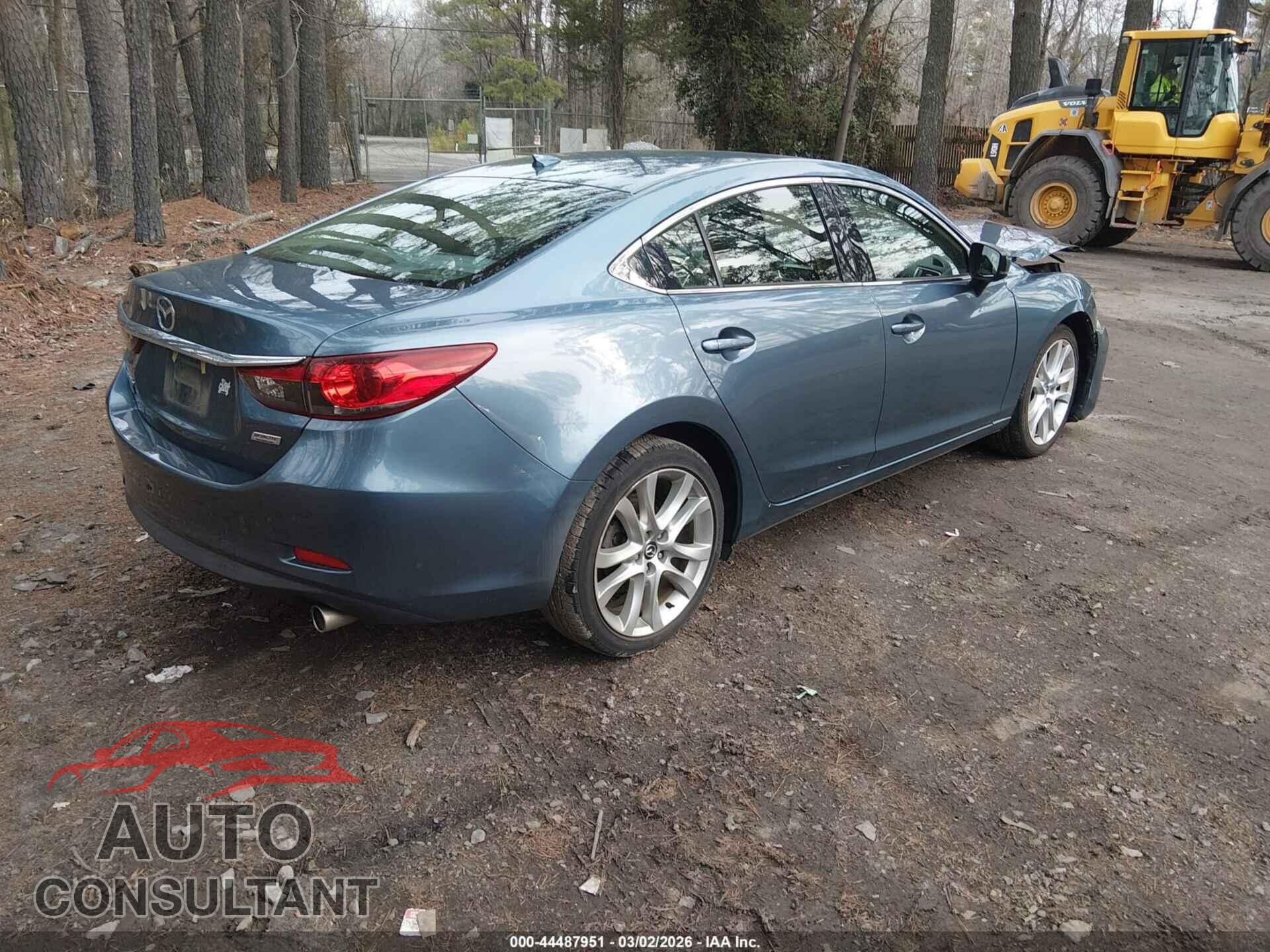 MAZDA MAZDA6 2017 - JM1GL1V52H1153985