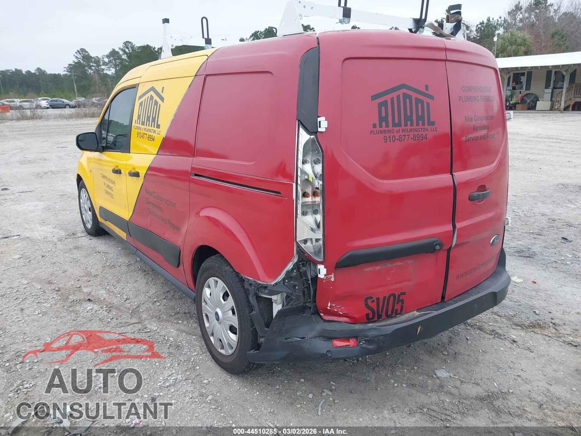FORD TRANSIT CONNECT 2019 - NM0LS7E23K1432179