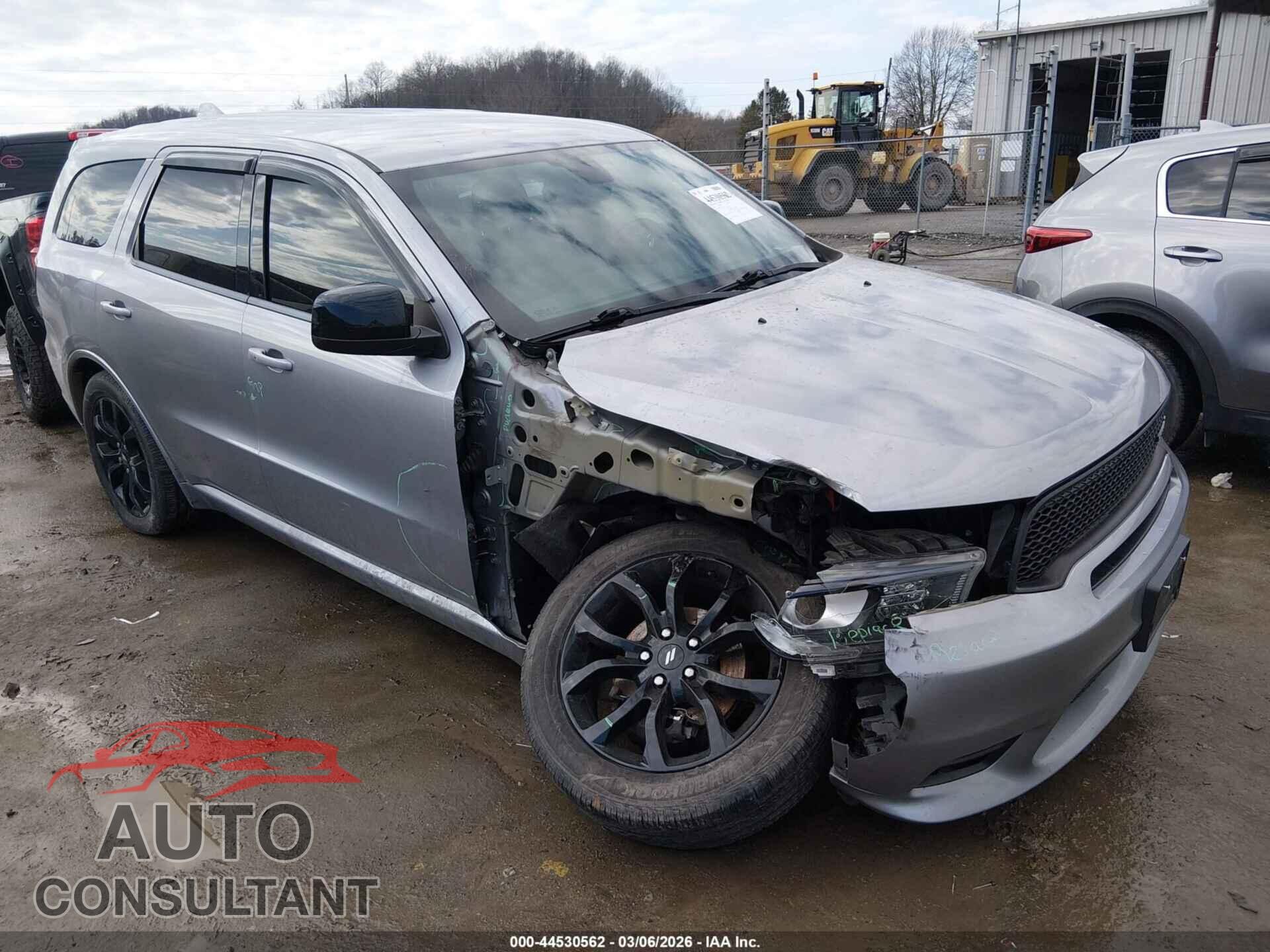 DODGE DURANGO 2019 - 1C4RDJDGXKC755957