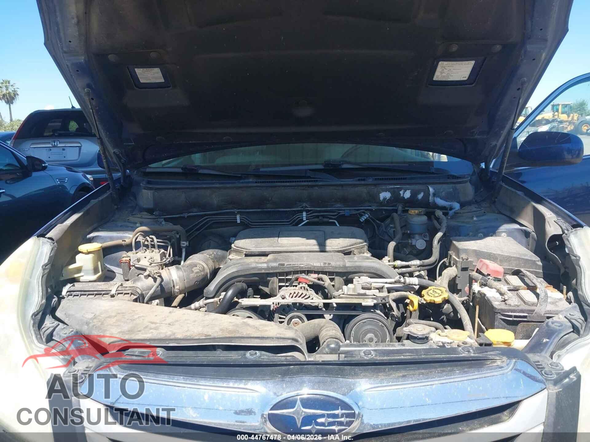 SUBARU OUTBACK 2010 - 4S4BRBCC7A3363231