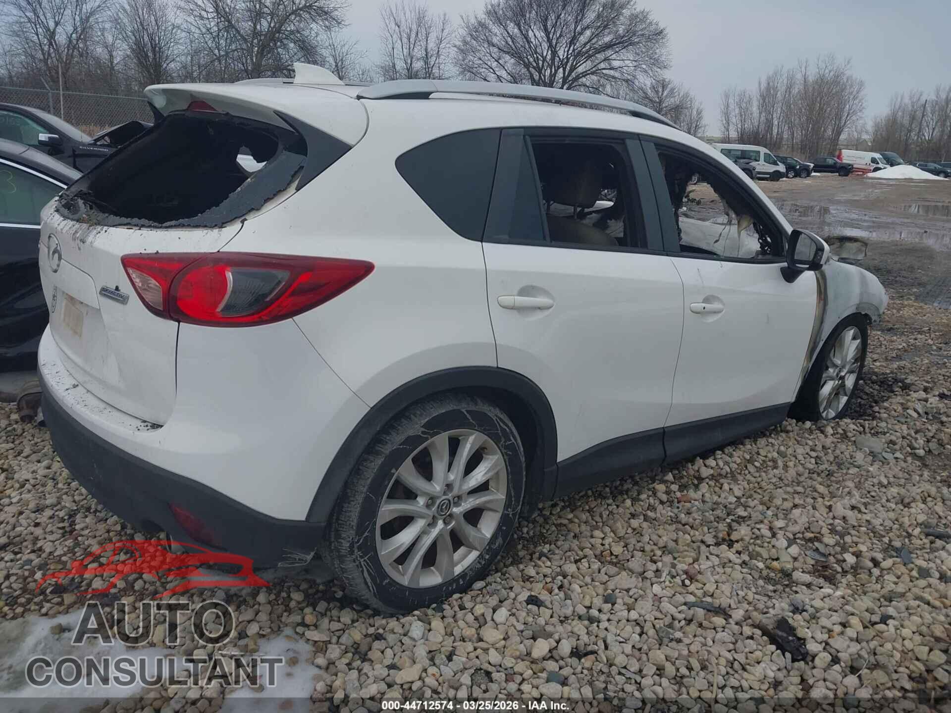 MAZDA CX-5 2014 - JM3KE2DY4E0353054