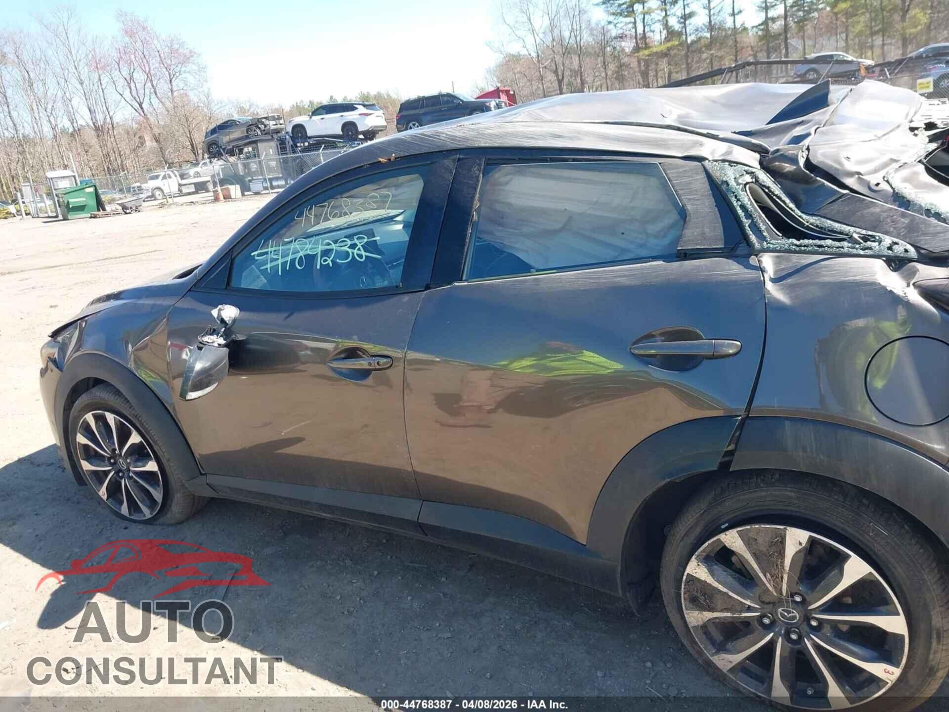 MAZDA CX-3 2019 - JM1DKFC7XK1419591