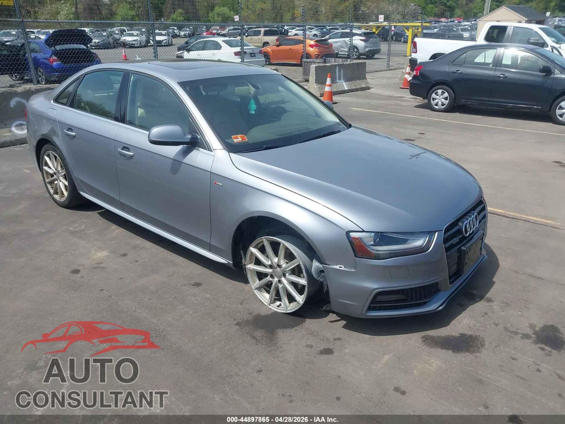 AUDI A4 2016 - WAUBFAFL0GN002968