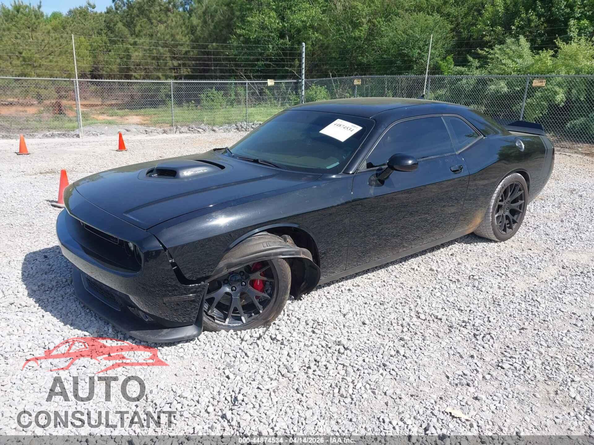DODGE CHALLENGER 2018 - 2C3CDZFJ2JH131440