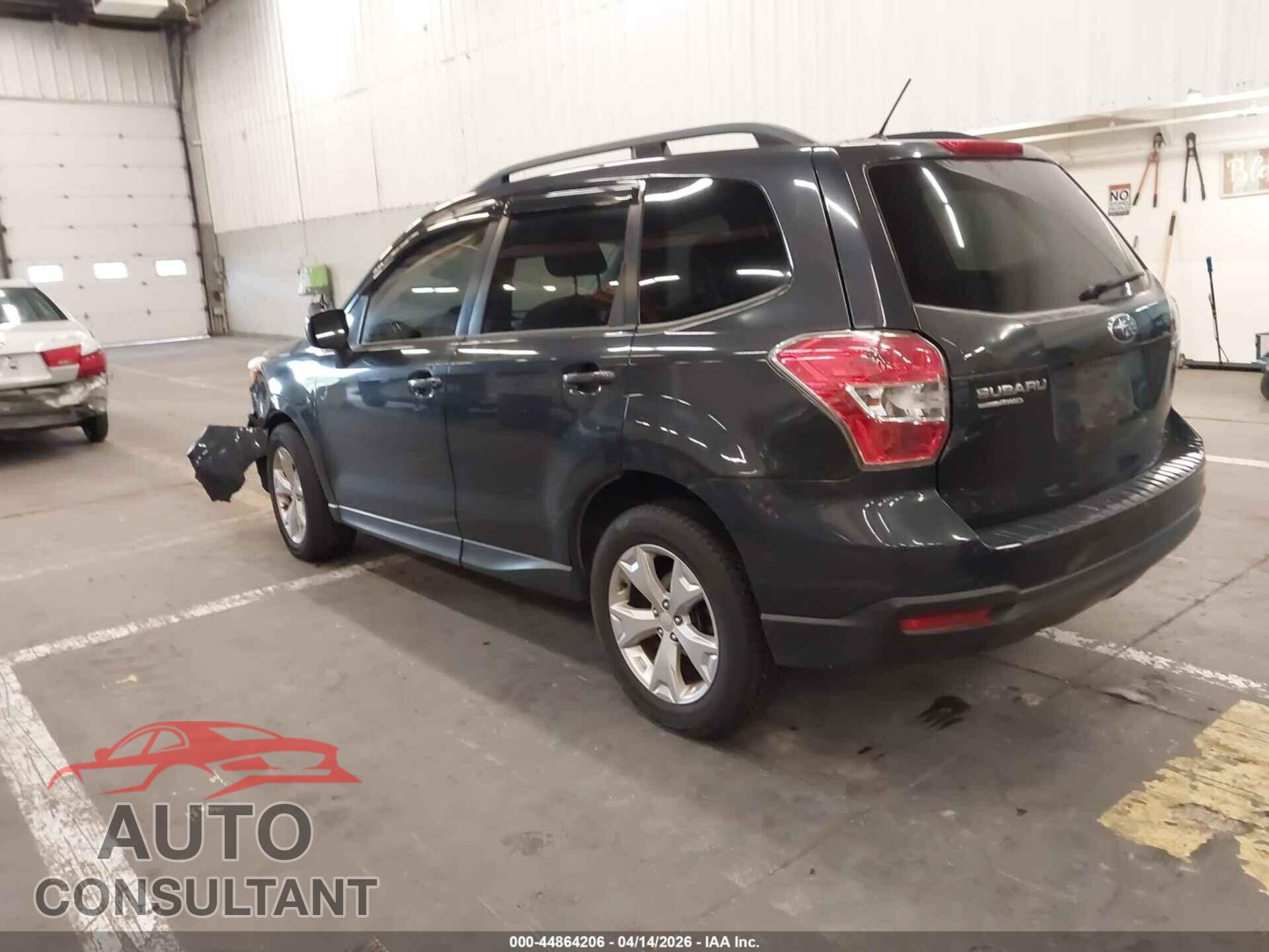 SUBARU FORESTER 2014 - JF2SJAEC4EH415265