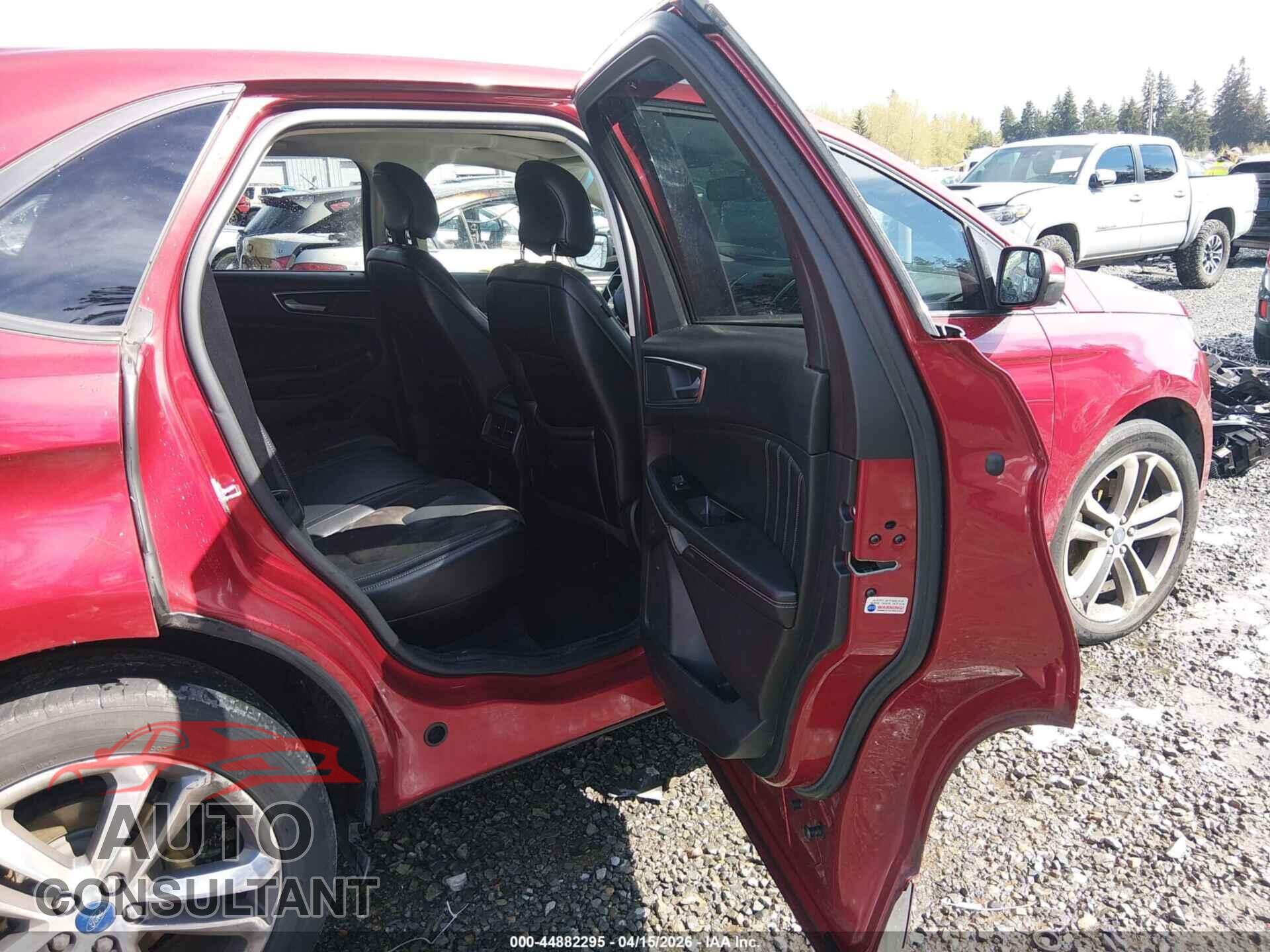 FORD EDGE 2015 - 2FMTK3AP3FBB77729
