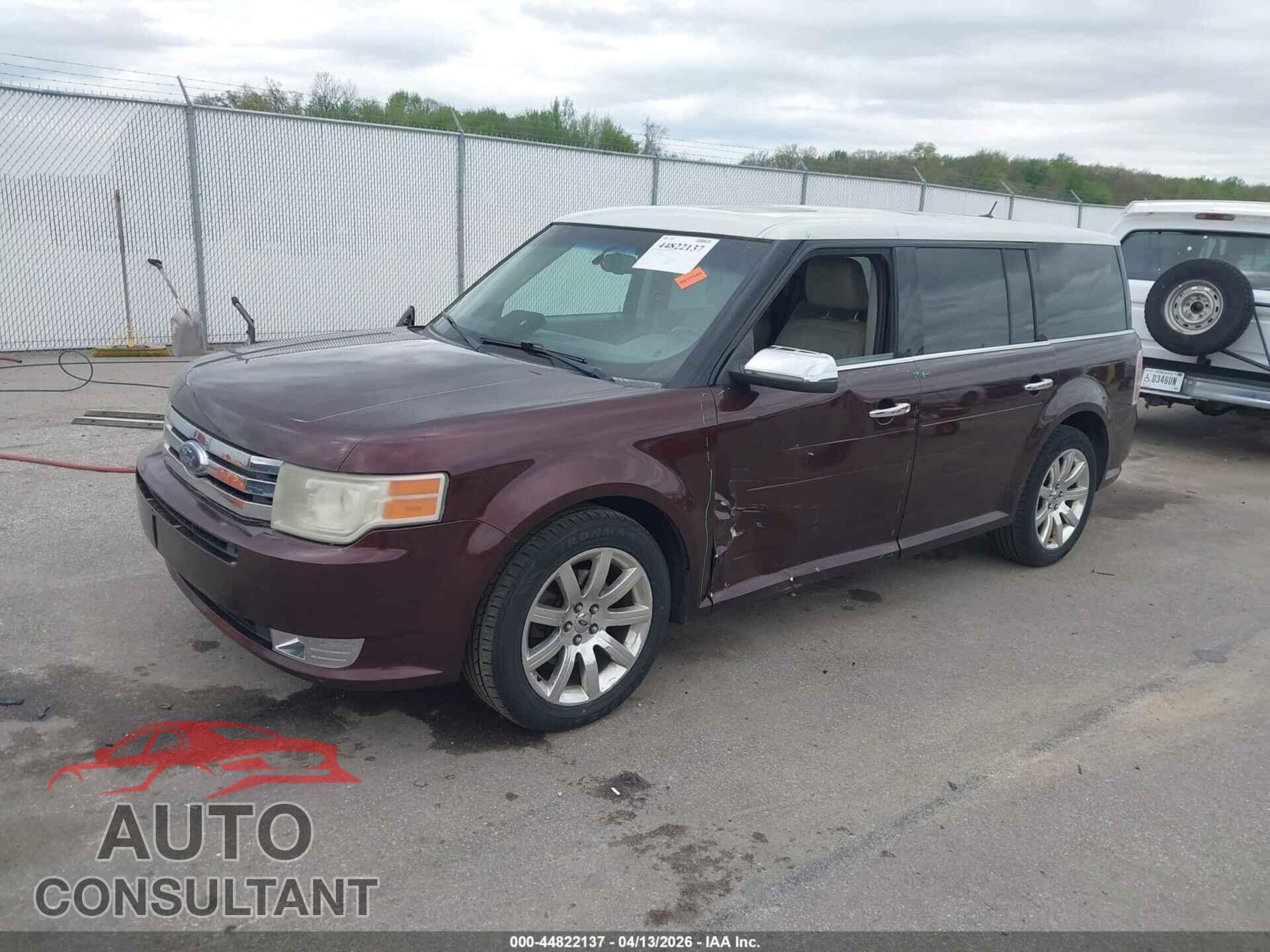 FORD FLEX 2009 - 2FMEK63C69BA12279