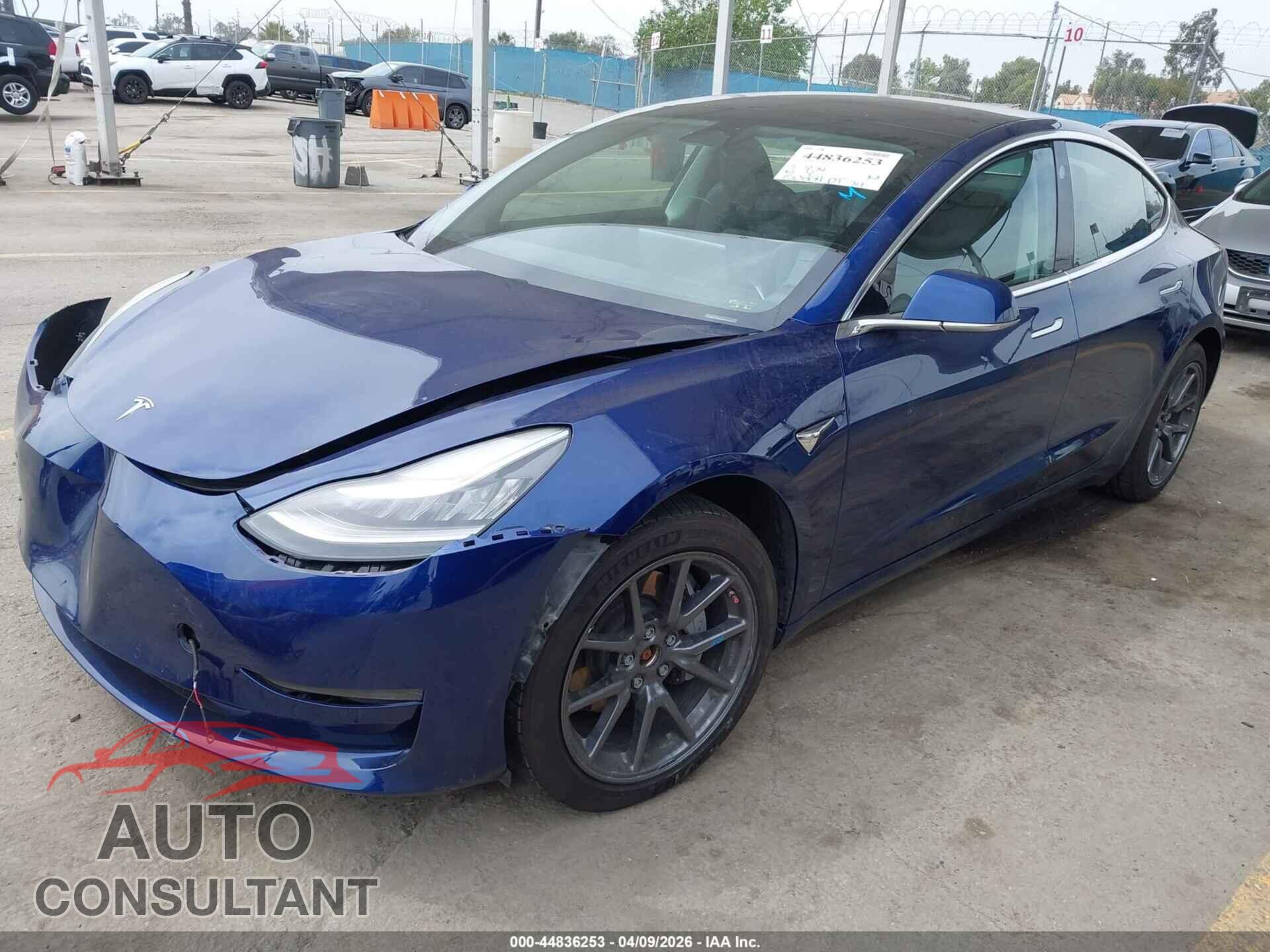 TESLA MODEL 3 2020 - 5YJ3E1EB5LF717403