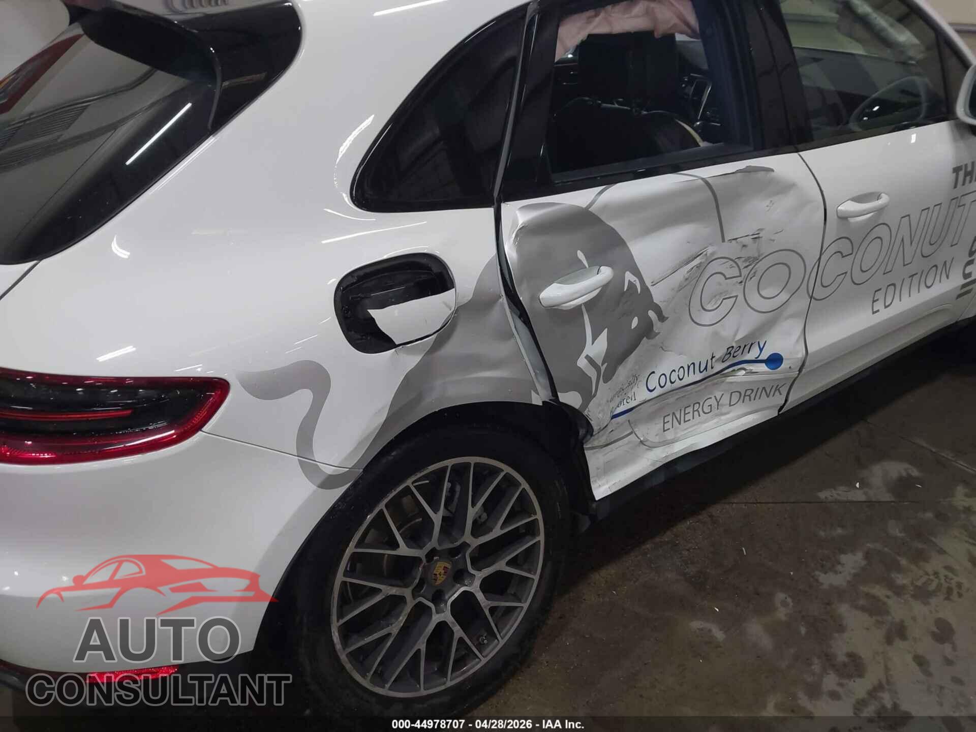 PORSCHE MACAN 2017 - WP1AB2A5XHLB21146
