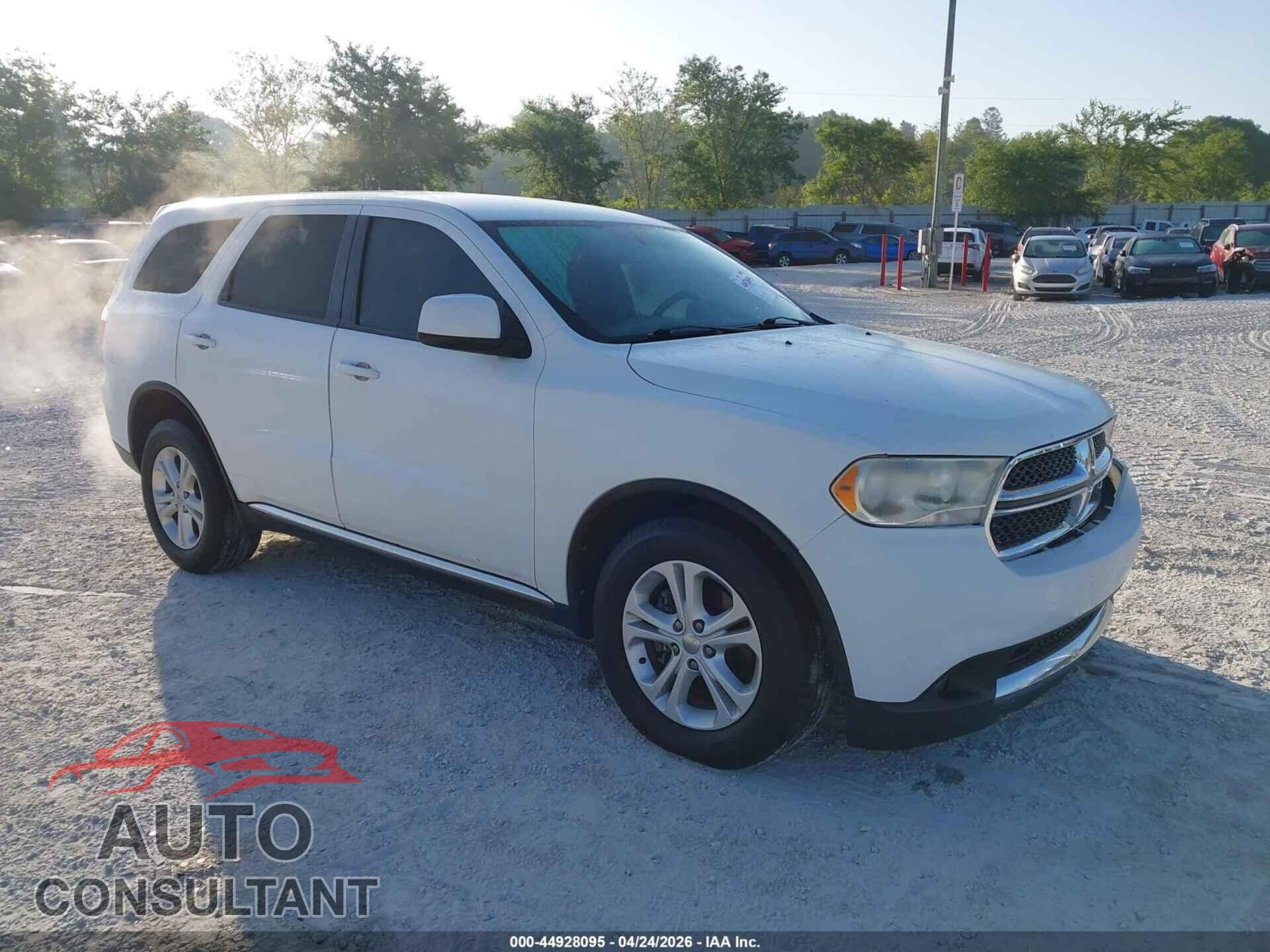 DODGE DURANGO 2013 - 1C4RDHAG1DC579882