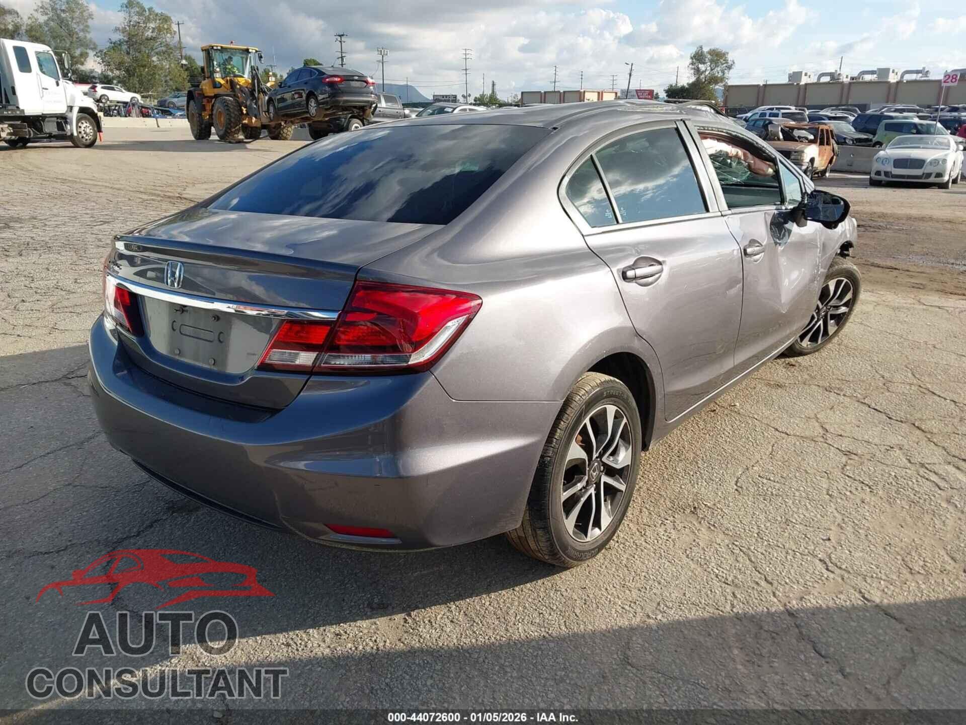 HONDA CIVIC 2015 - 19XFB2F82FE225517