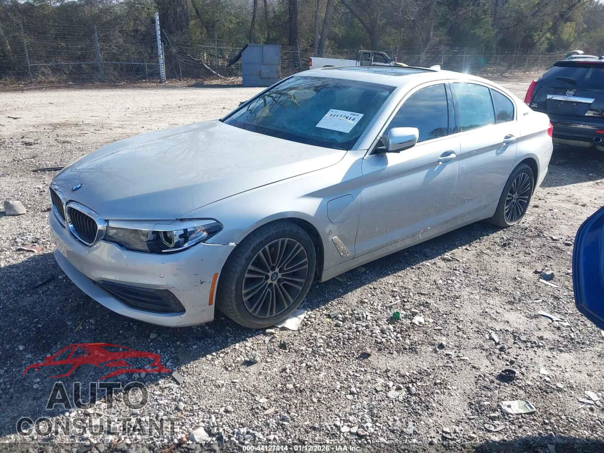 BMW 530E 2019 - WBAJA9C58KB388564