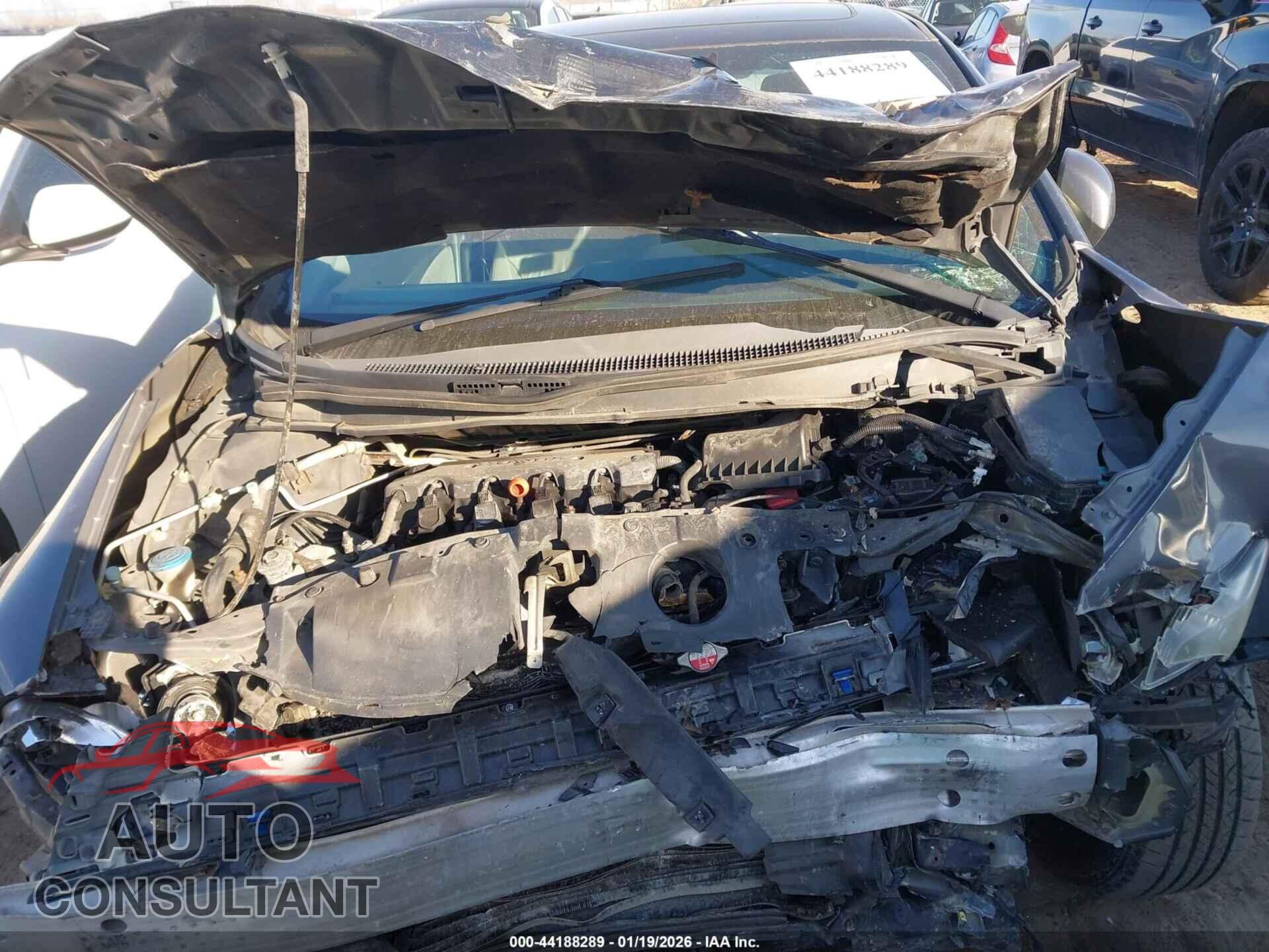 HONDA CIVIC 2013 - 2HGFB2F97DH568903