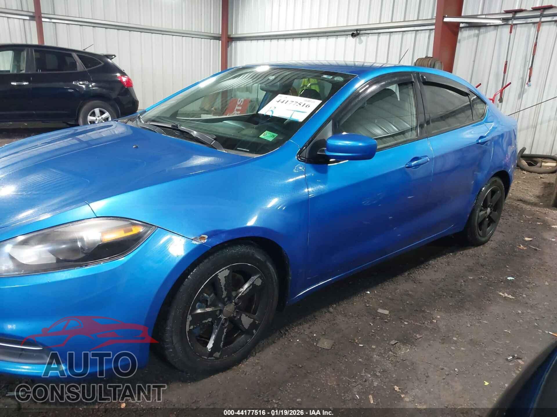 DODGE DART 2016 - 1C3CDFBBXGD755599