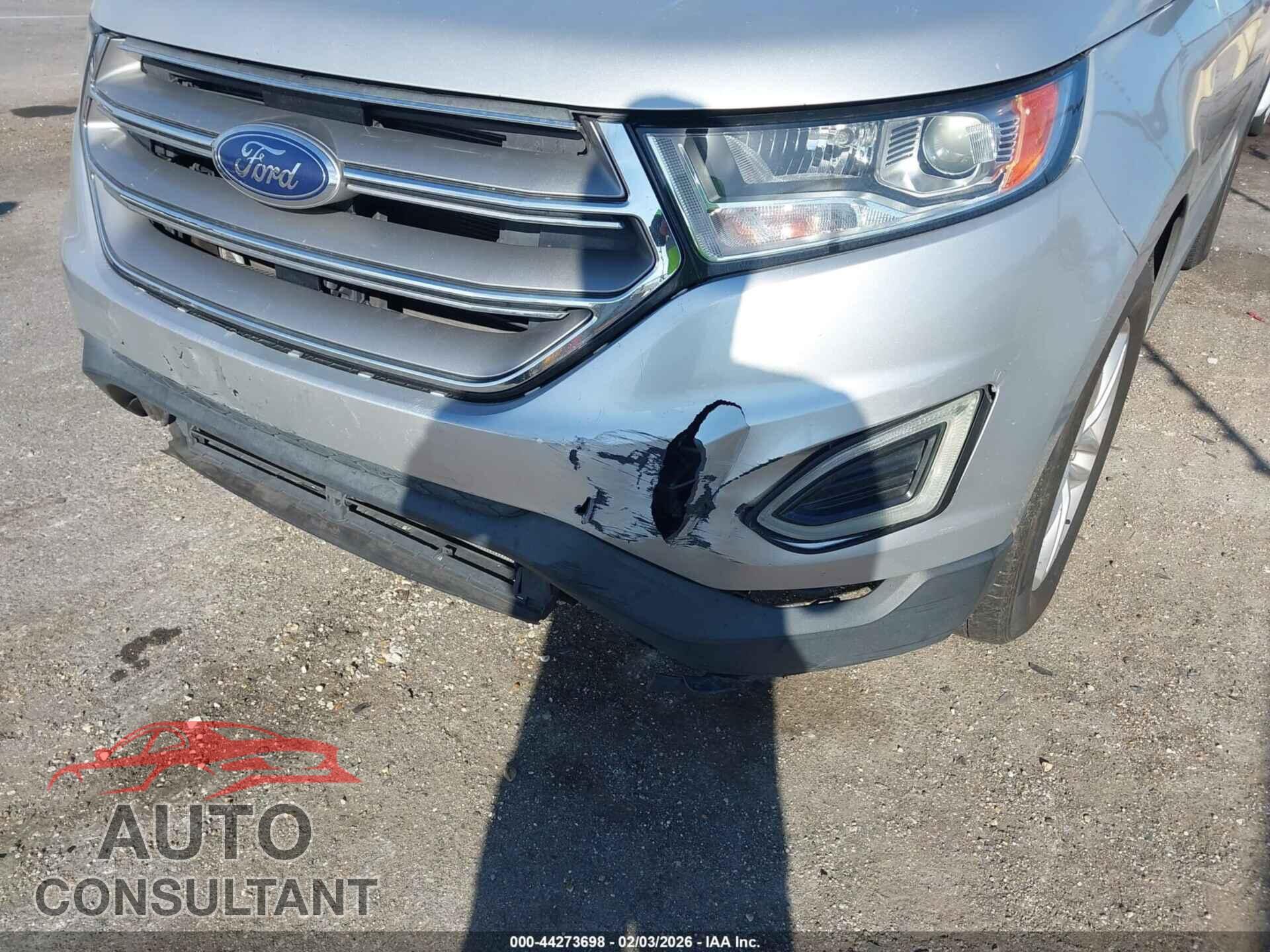 FORD EDGE 2015 - 2FMTK3J97FBC37237
